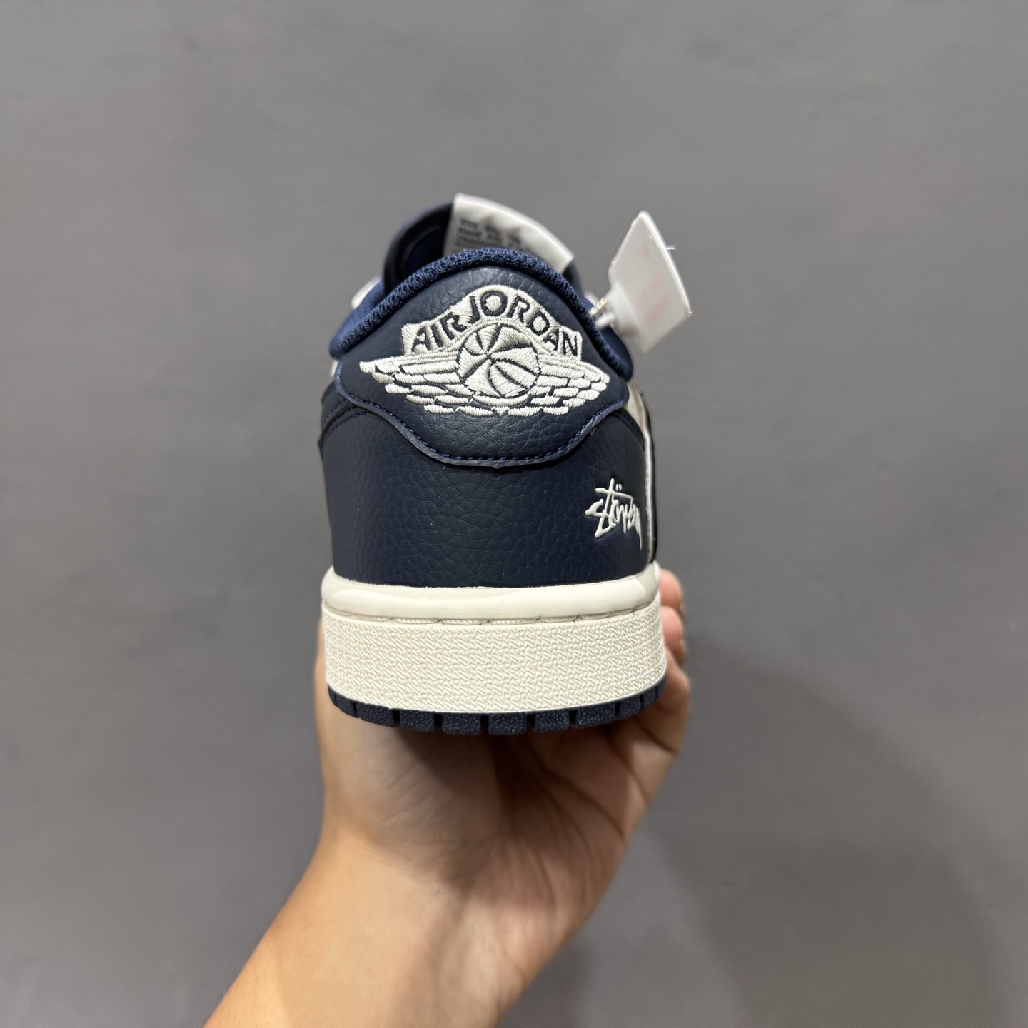Stussy x Air Jordan 1 Low 海军蓝 ST5696-265