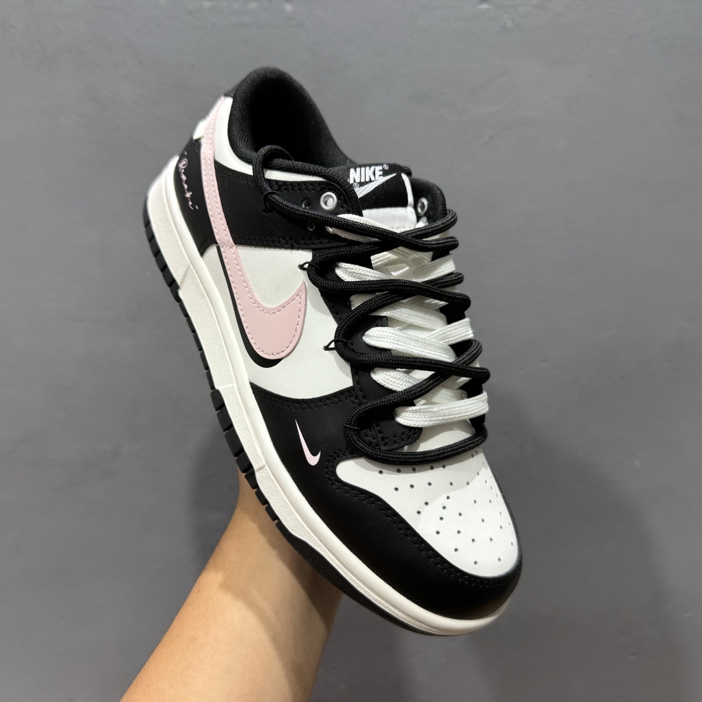 Nike Dunk Low 梦幻粉钻 黑粉 BP0510-050