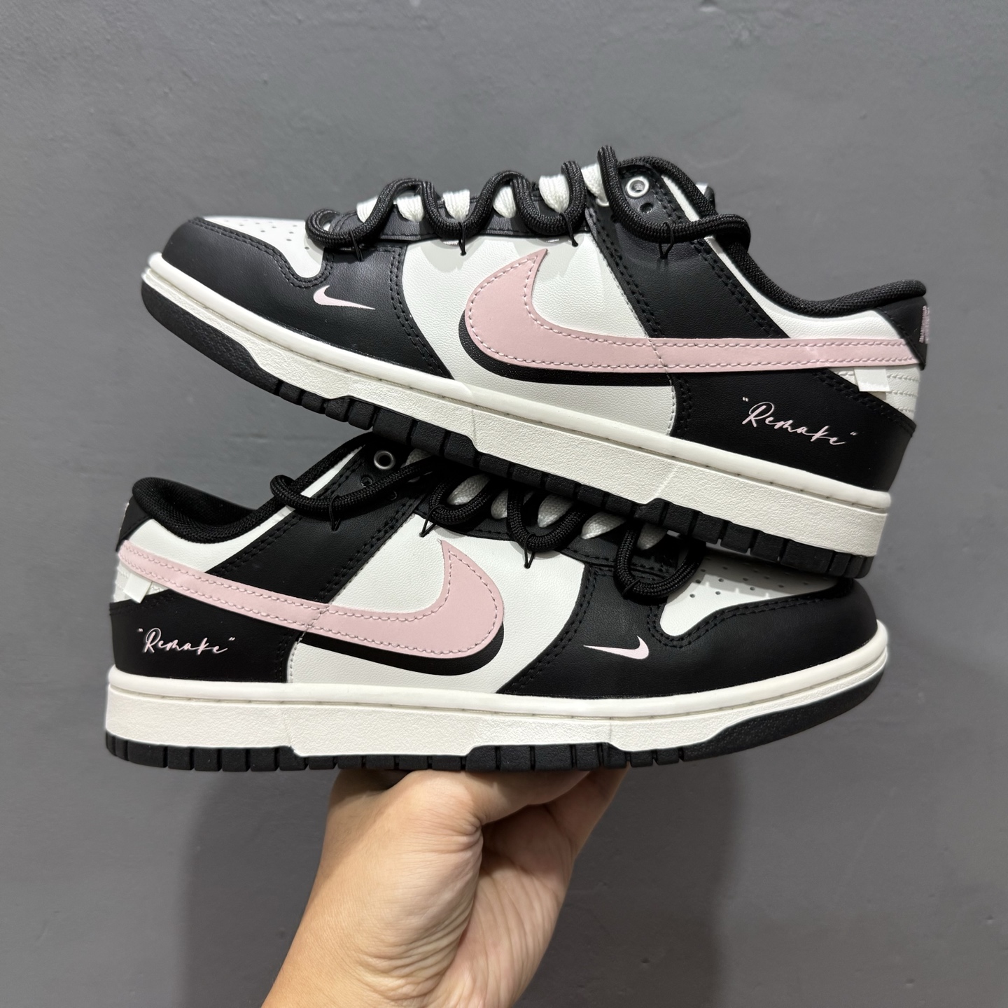 Nike Dunk Low 梦幻粉钻 黑粉 BP0510-050