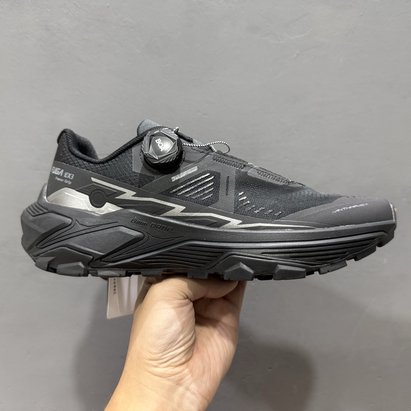 凯乐石 KAILAS FUGA EX3 BOA 墨黑 KAILAS FUGA 跑山系列是凯乐石 KS2513111-126
