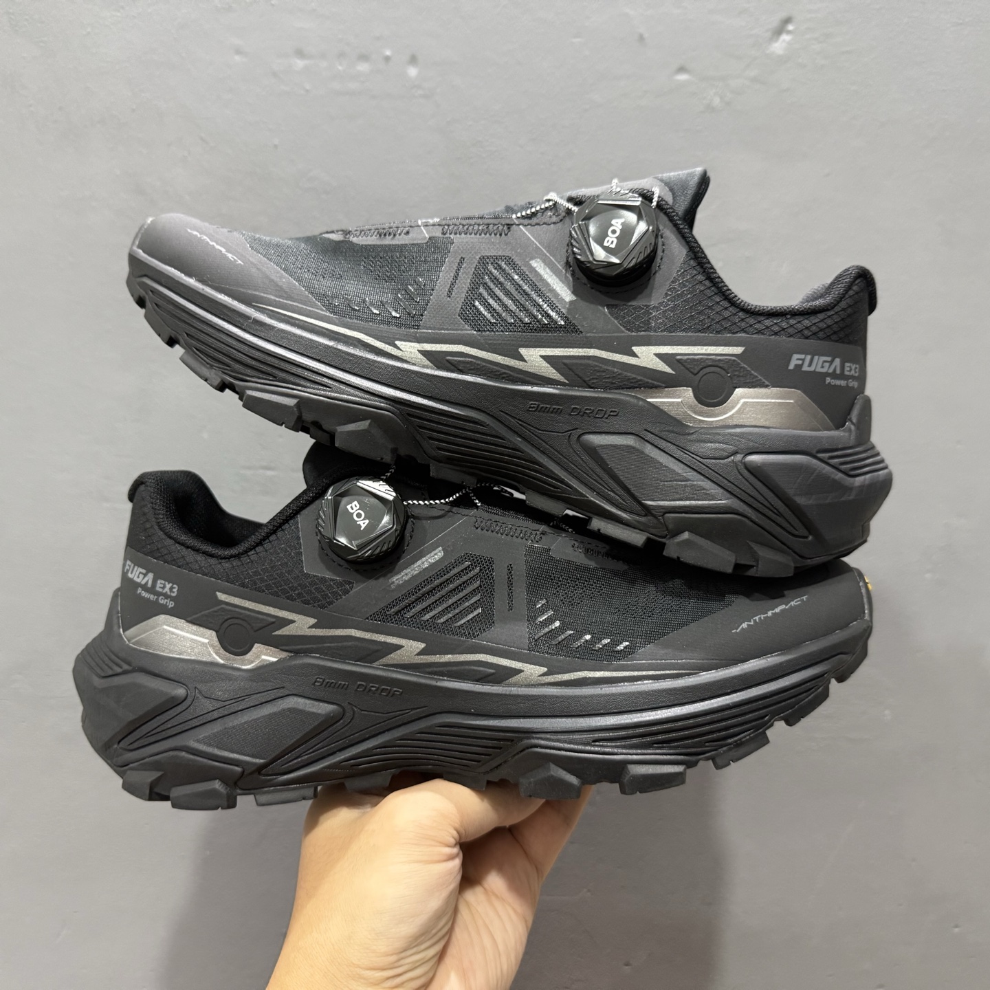 凯乐石 KAILAS FUGA EX3 BOA 墨黑 KAILAS FUGA 跑山系列是凯乐石 KS2513111-126