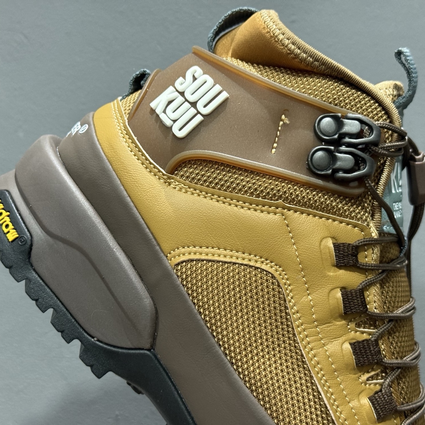 320 北面THE NORTH FACE GLENCLYFFE 广东大厂品质 高帮鞋  NF0A817BCO0-085