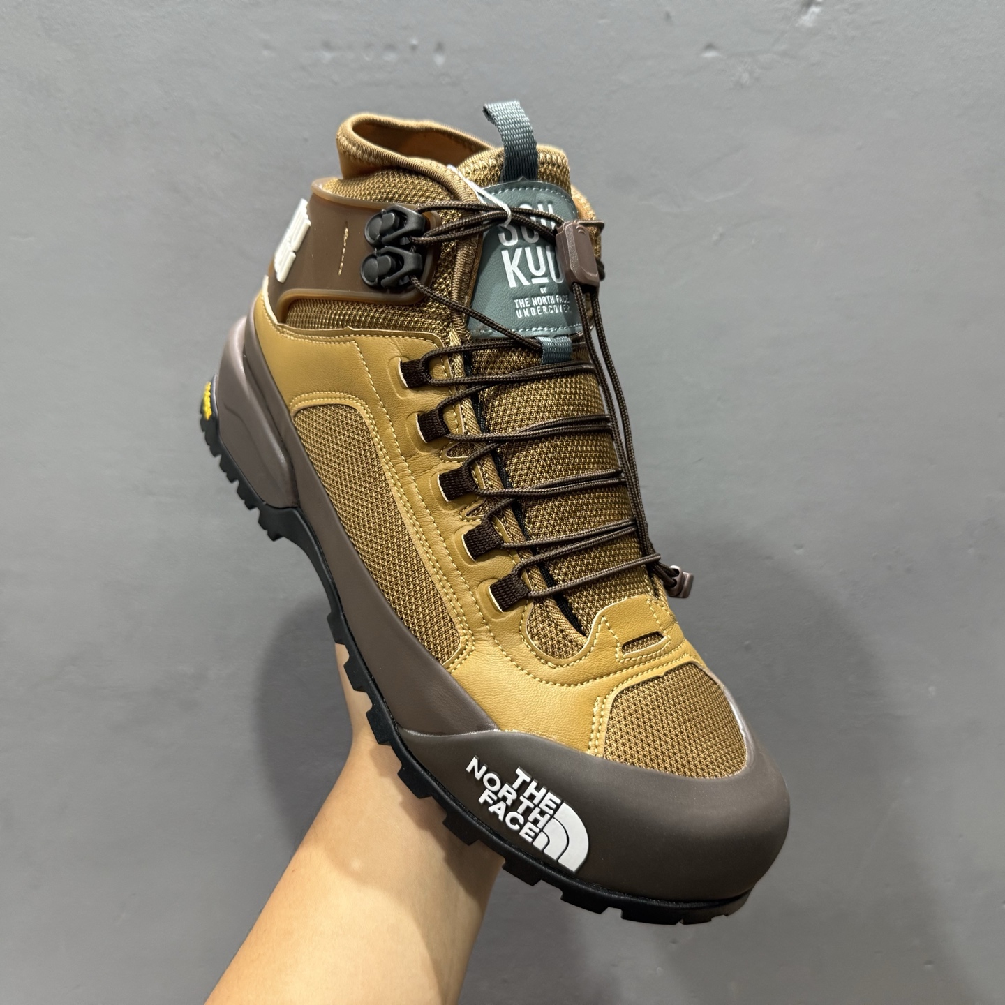 320 北面THE NORTH FACE GLENCLYFFE 广东大厂品质 高帮鞋  NF0A817BCO0-085