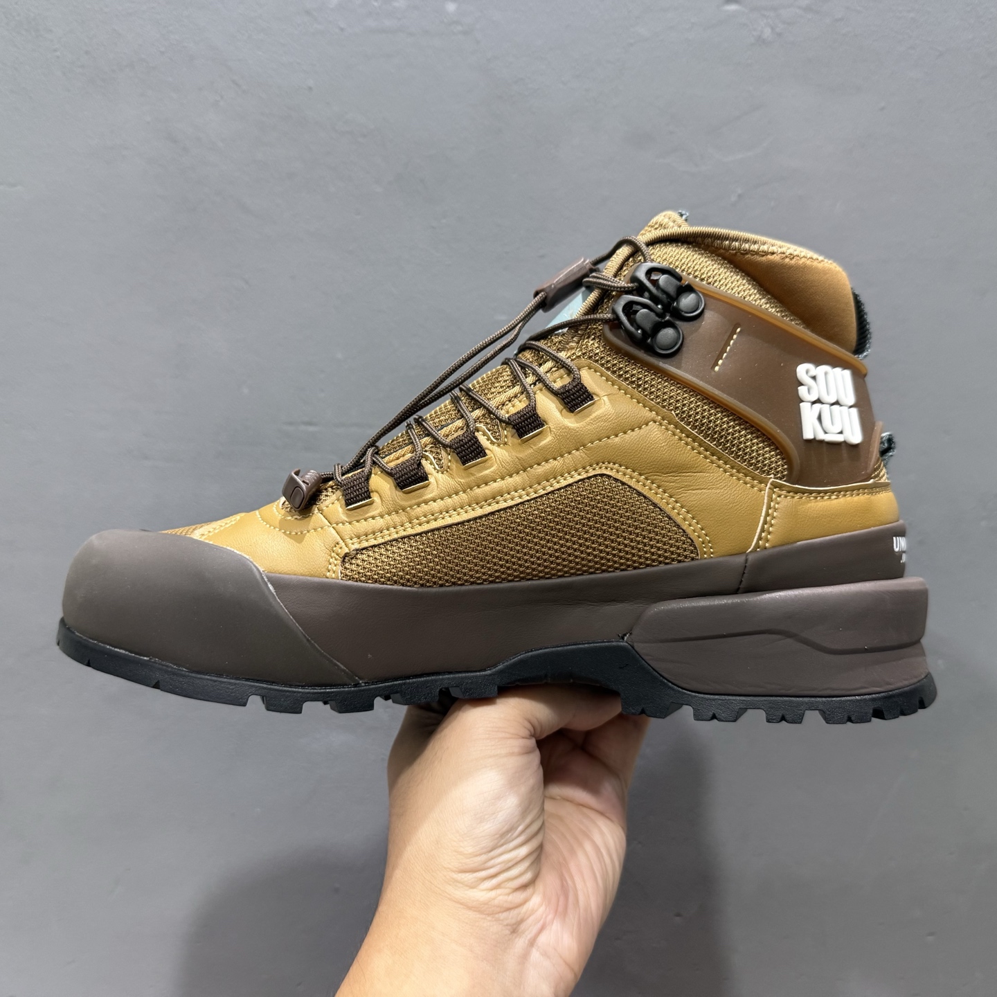 320 北面THE NORTH FACE GLENCLYFFE 广东大厂品质 高帮鞋  NF0A817BCO0-085