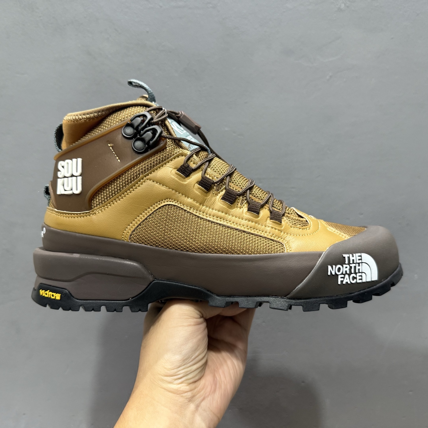 320 北面THE NORTH FACE GLENCLYFFE 广东大厂品质 高帮鞋  NF0A817BCO0-085