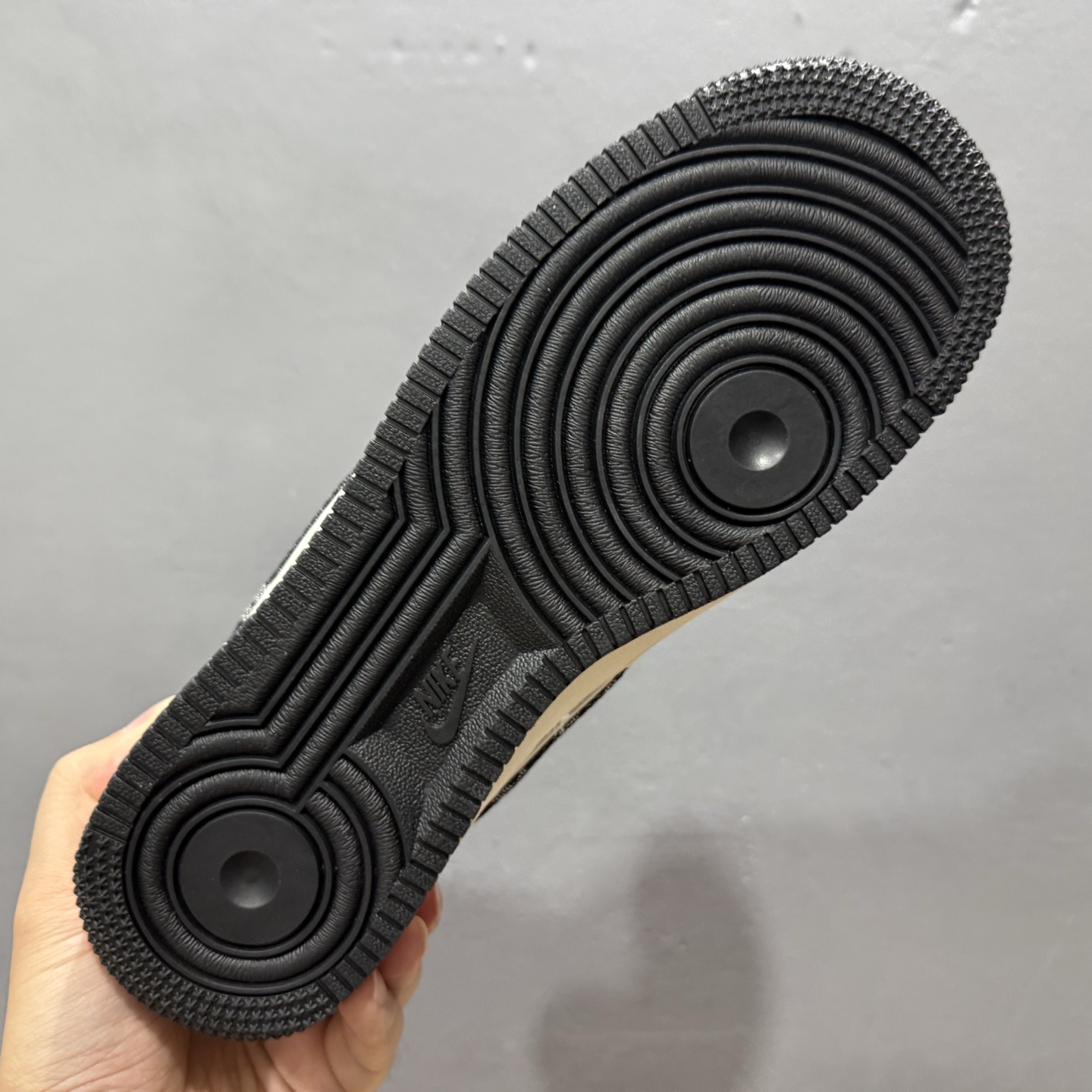 ￥260 Nike Air Force 1'07 Low LV联名 黑牛仔印花 空军一号低帮休闲板鞋 SM6668-108