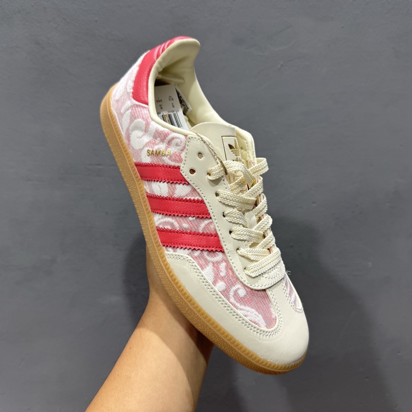 150 AdidOriginals Samba 桑巴舞系列阿迪达斯 三叶草 绅士德训足球风百搭低帮休闲运动板鞋 JR8841 126261