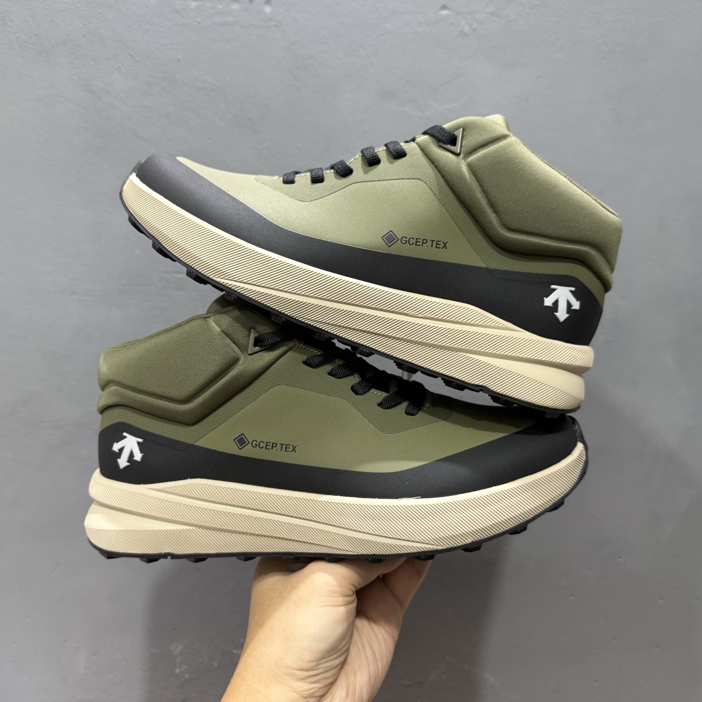 320 迪桑特·DESCENTE Boa Dfluid 流体系列越野徒步户外运动鞋