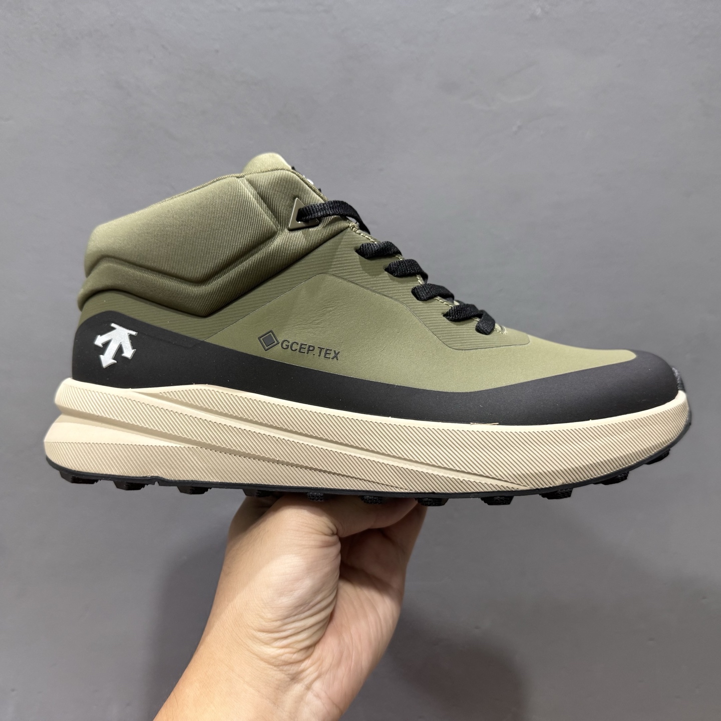 320 迪桑特·DESCENTE Boa Dfluid 流体系列越野徒步户外运动鞋