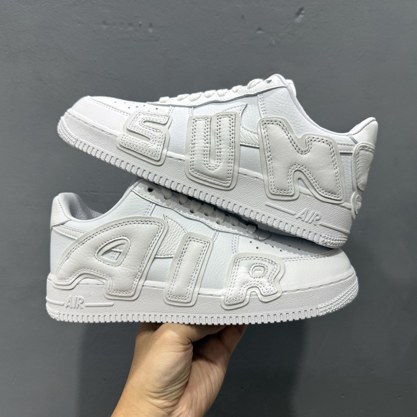 400 CPFM x Nike Air Force 1 Low Premium“Black”白色 HJ8463-100