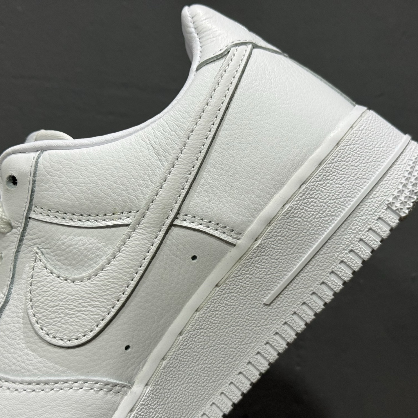 400 CPFM x Nike Air Force 1 Low Premium“Black”白色 HJ8463-100
