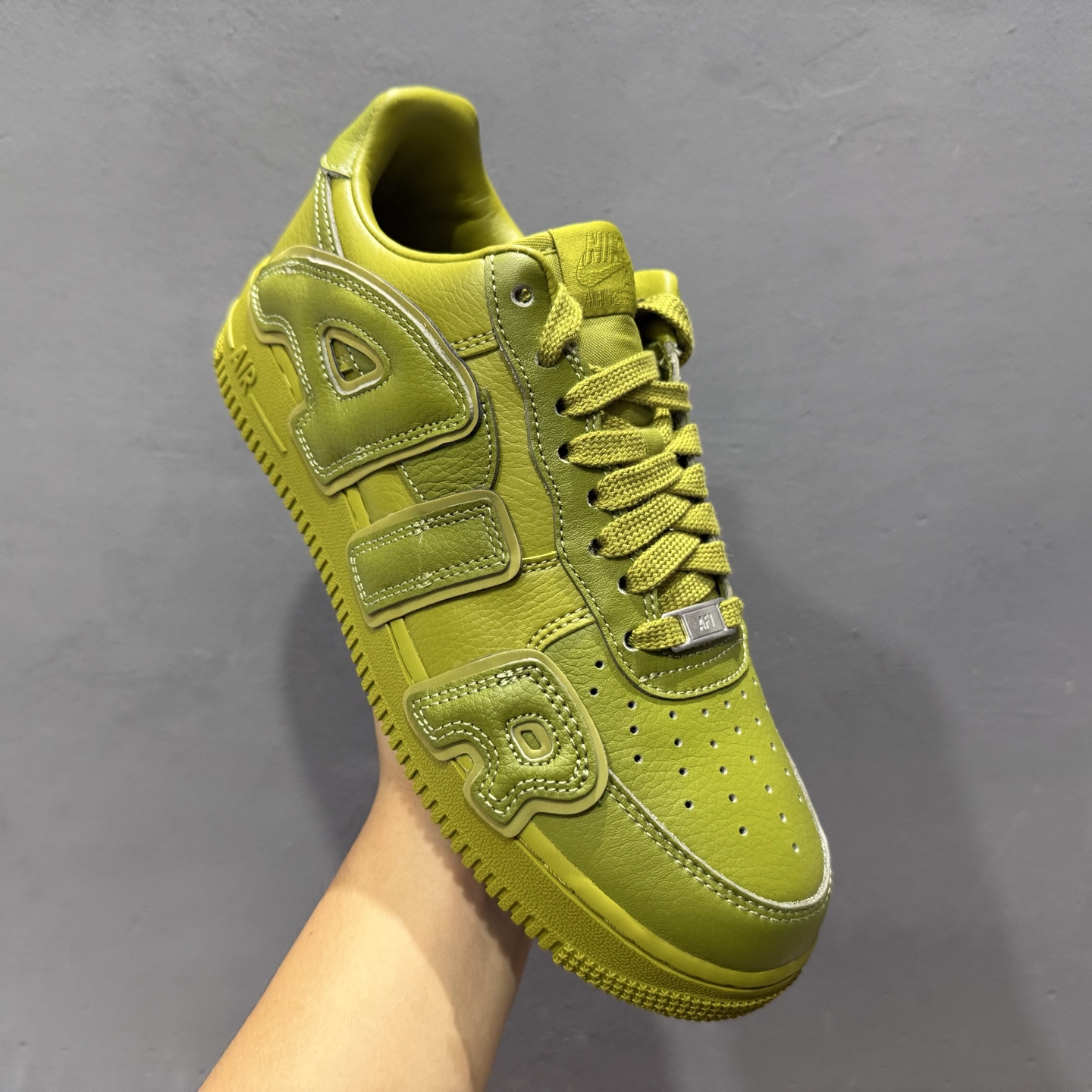 400 CPFM x Nike Air Force 1 Low Premium“Black”黄色 HJ7069-300