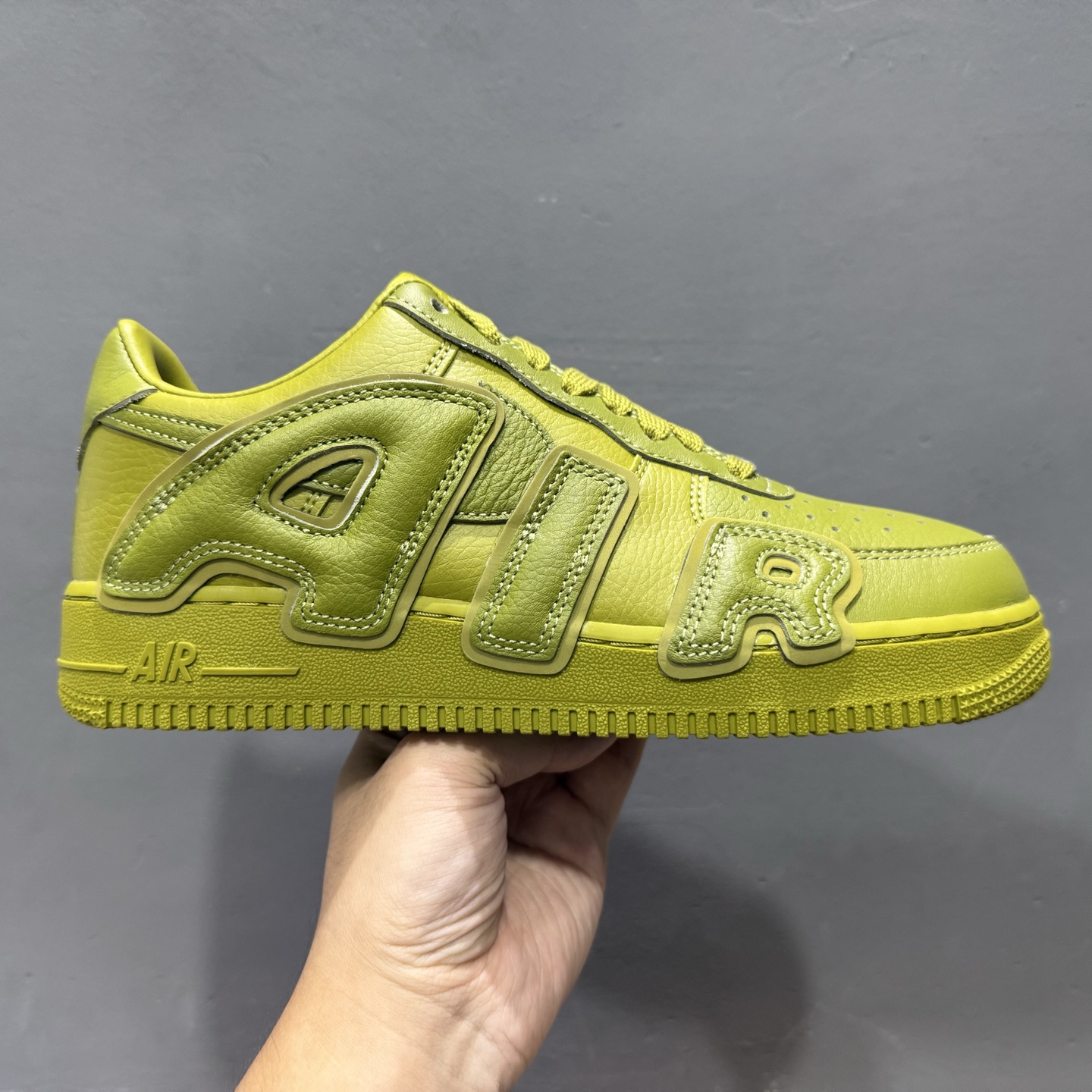400 CPFM x Nike Air Force 1 Low Premium“Black”黄色 HJ7069-300