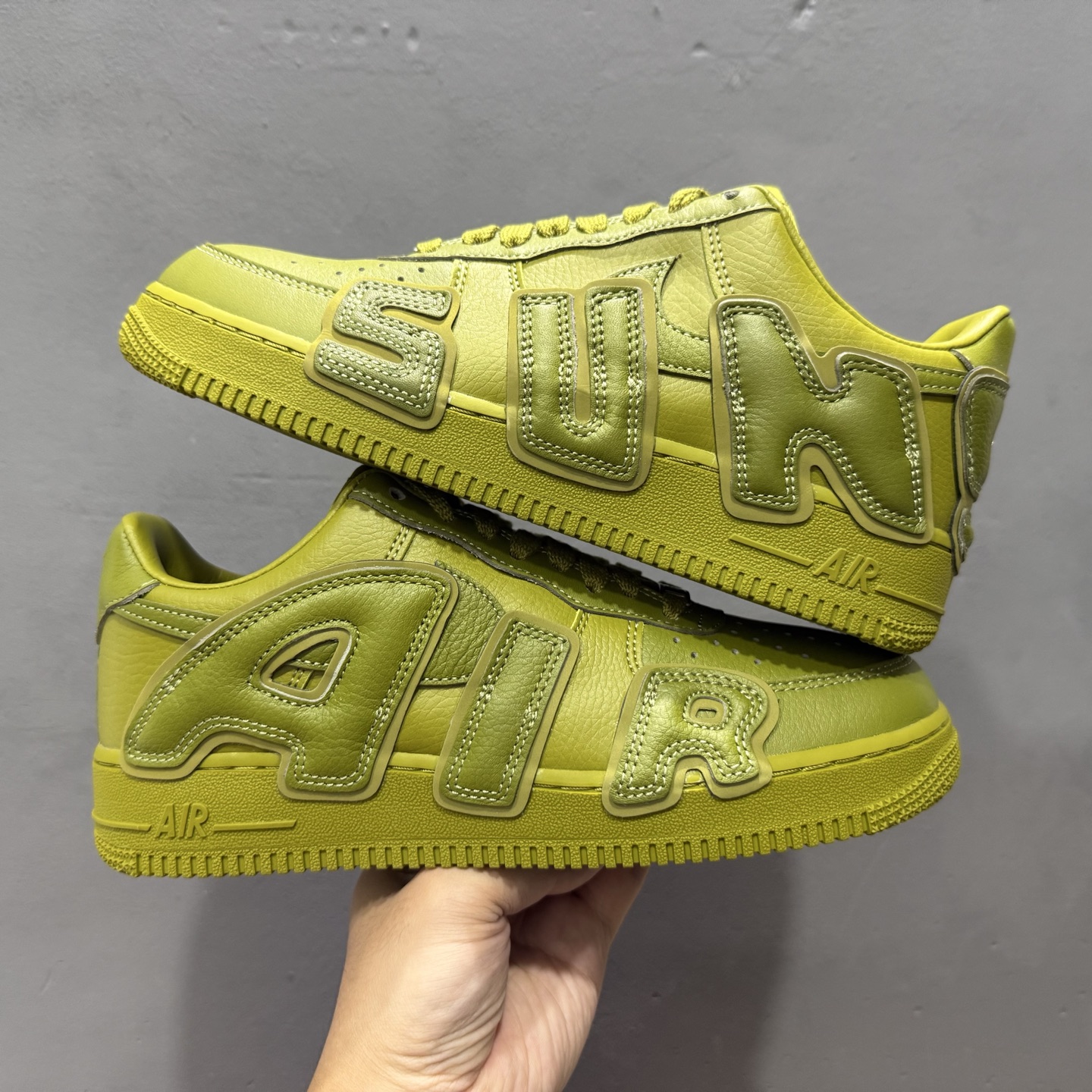 400 CPFM x Nike Air Force 1 Low Premium“Black”黄色 HJ7069-300