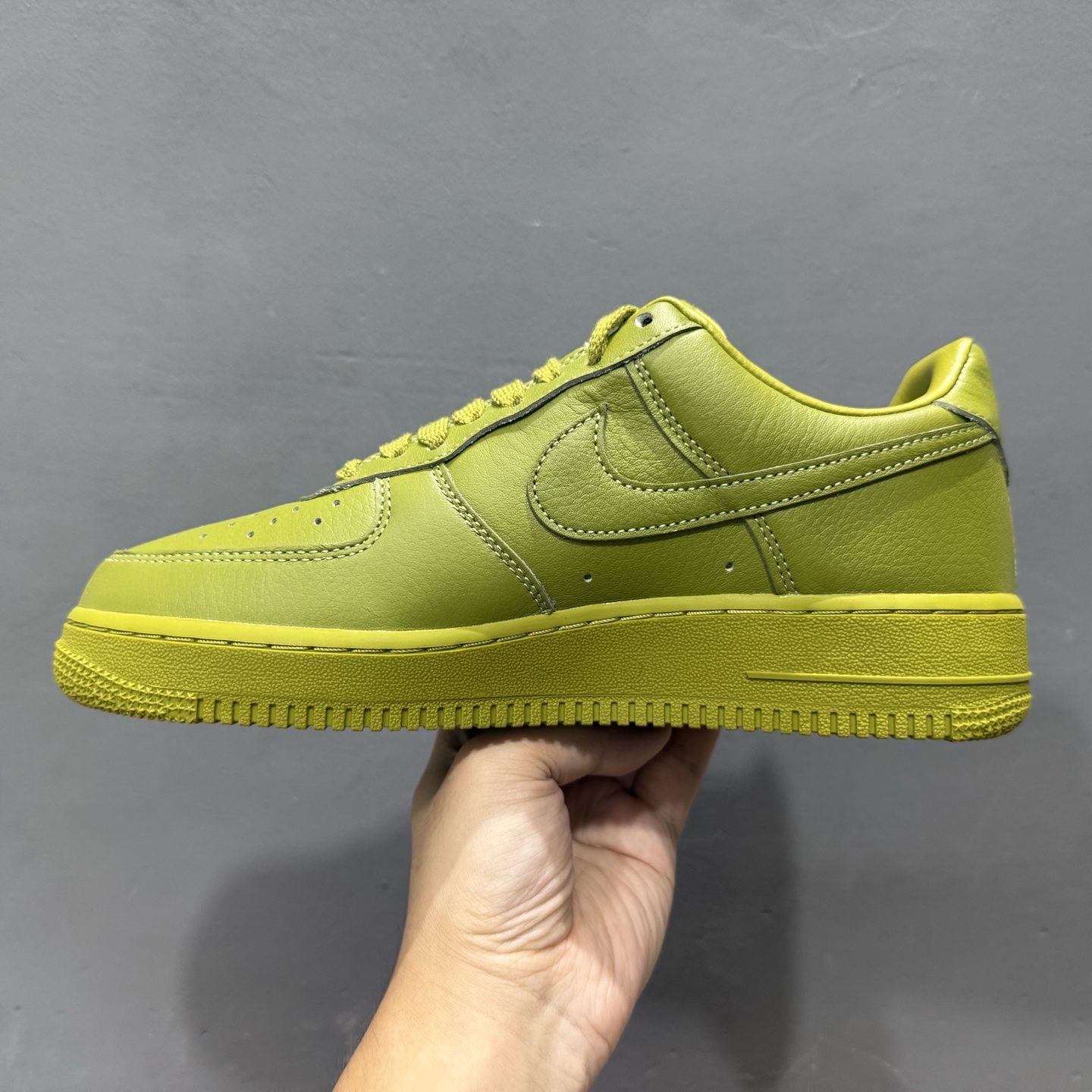 400 CPFM x Nike Air Force 1 Low Premium“Black”黄色 HJ7069-300