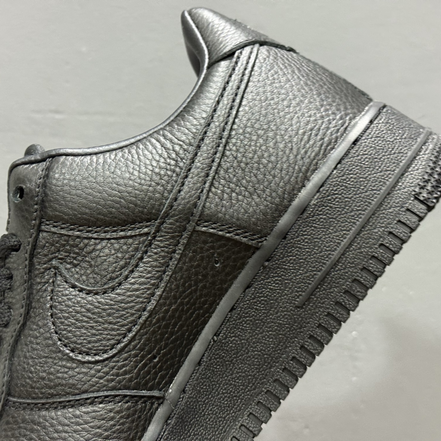 400 CPFM x Nike Air Force 1 Low Premium“Black”黑色 HJ8463-001