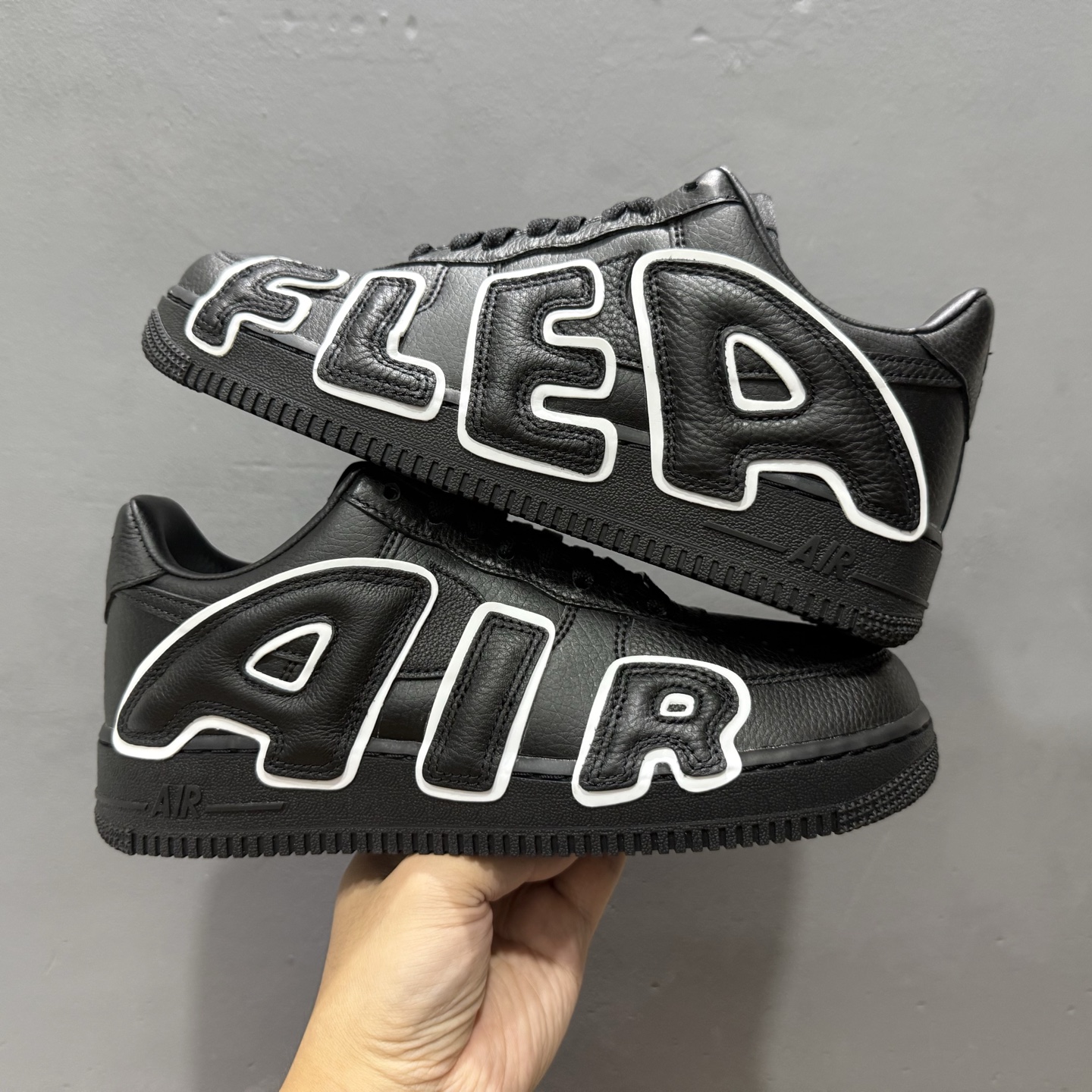 400 CPFM x Nike Air Force 1 Low Premium“Black”黑色 HJ8463-001