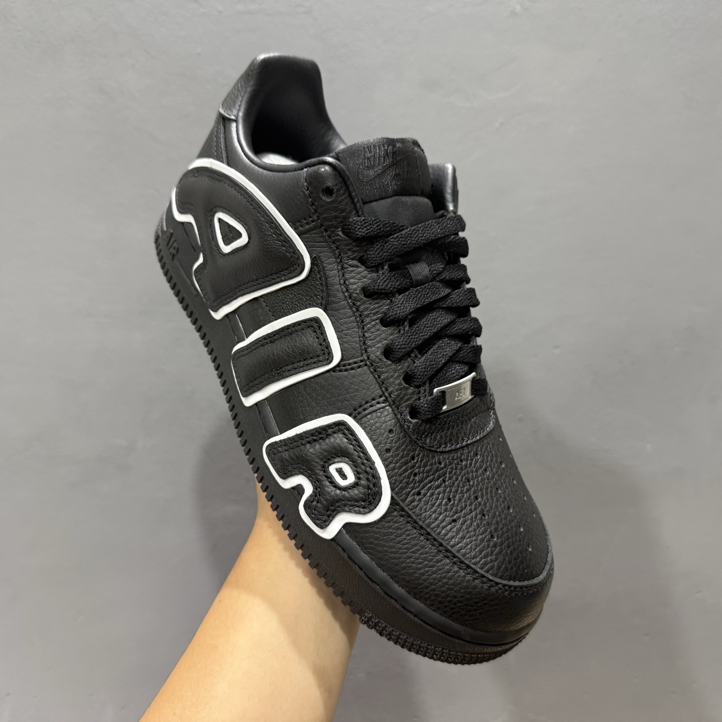 400 CPFM x Nike Air Force 1 Low Premium“Black”黑色 HJ8463-001