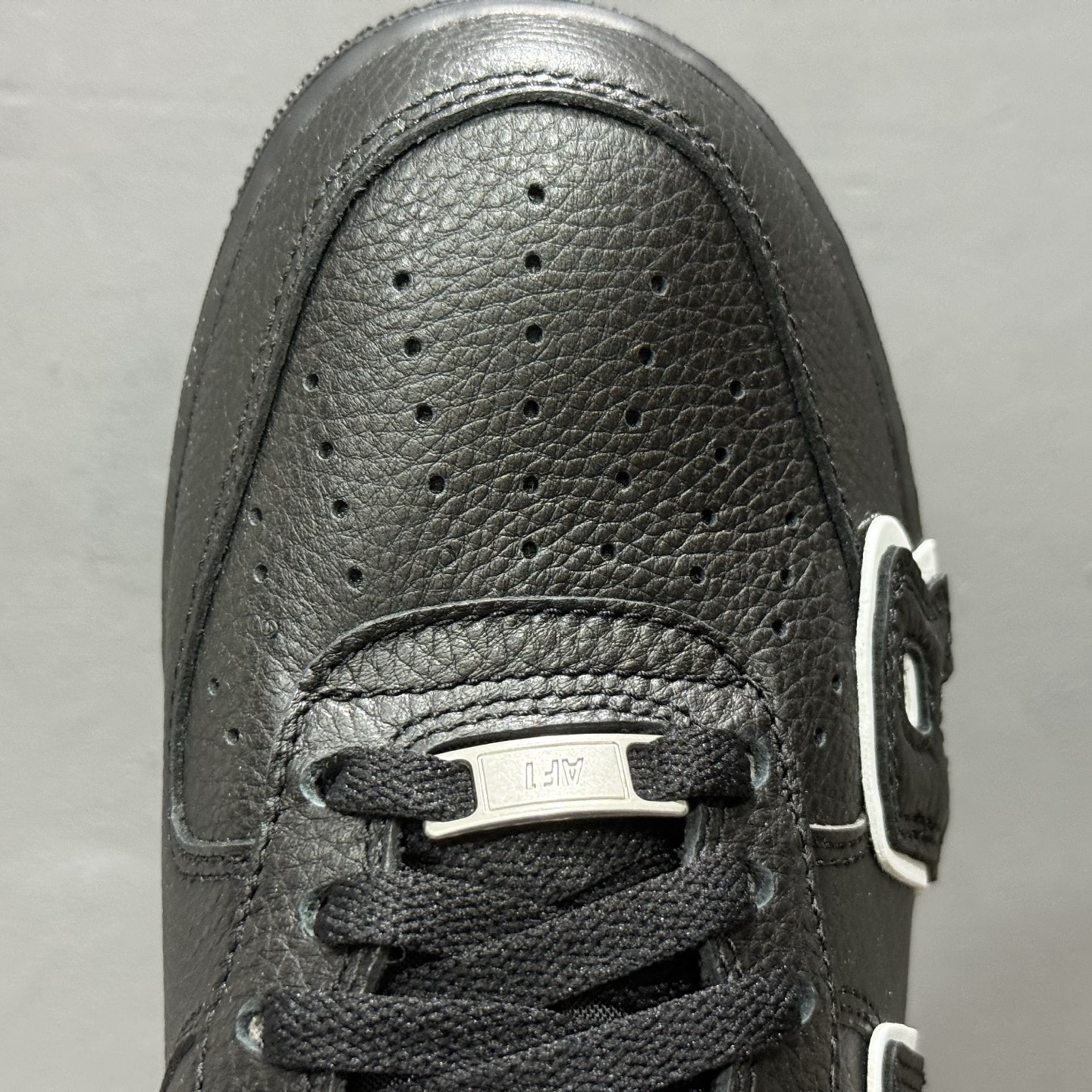 400 CPFM x Nike Air Force 1 Low Premium“Black”黑色 HJ8463-001