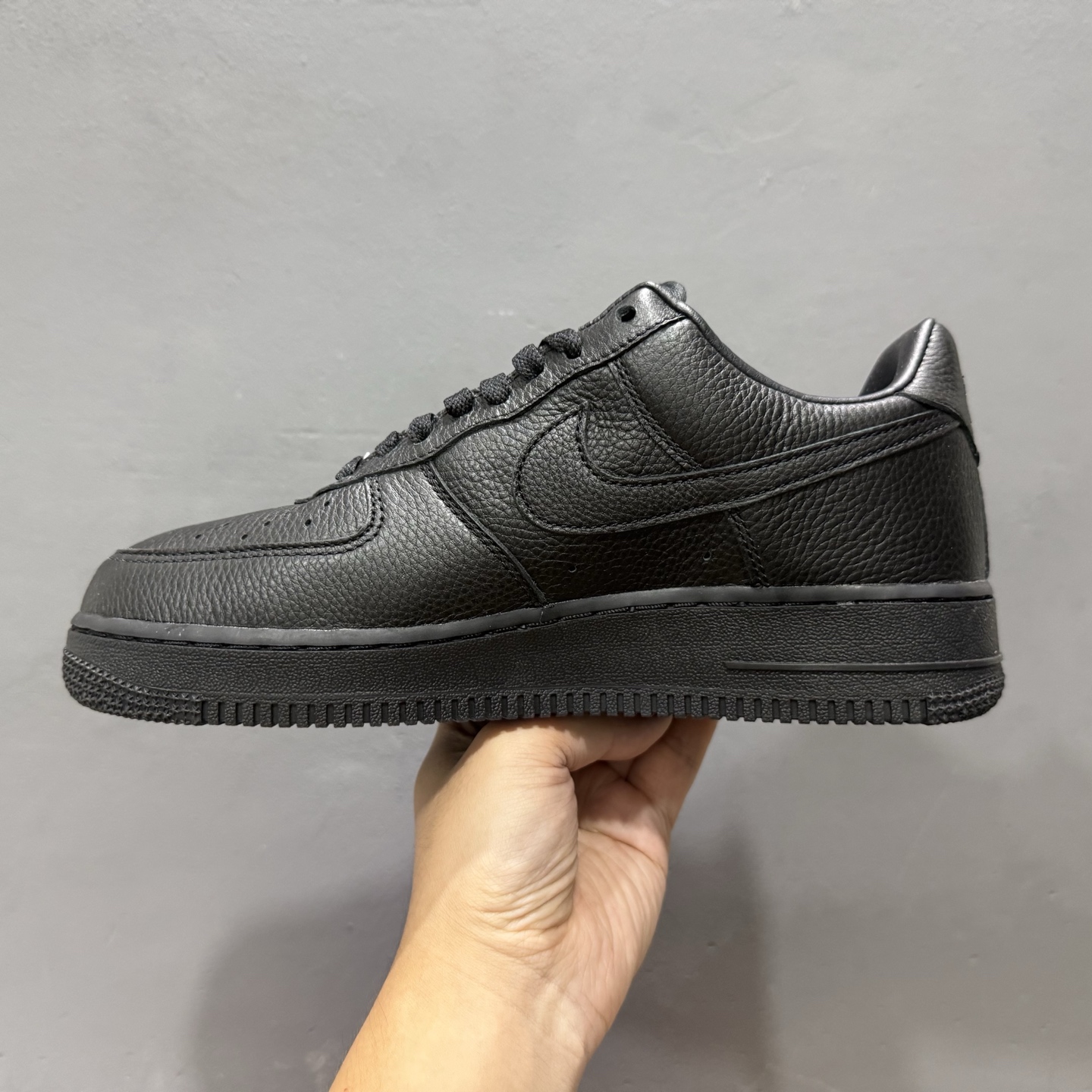 400 CPFM x Nike Air Force 1 Low Premium“Black”黑色 HJ8463-001