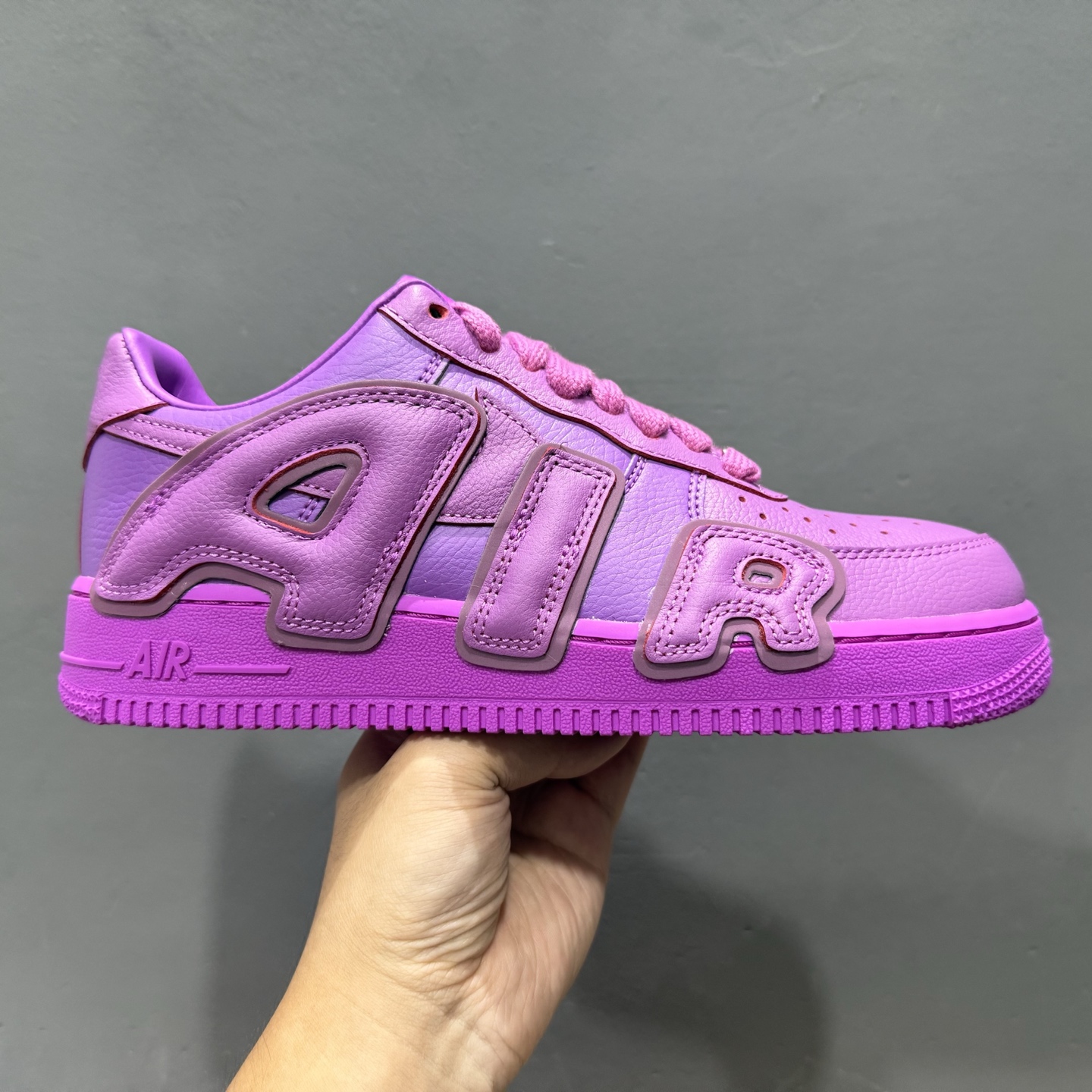 400 CPFM x Nike Air Force 1 Low Premium“Black”粉色 HJ7069-500