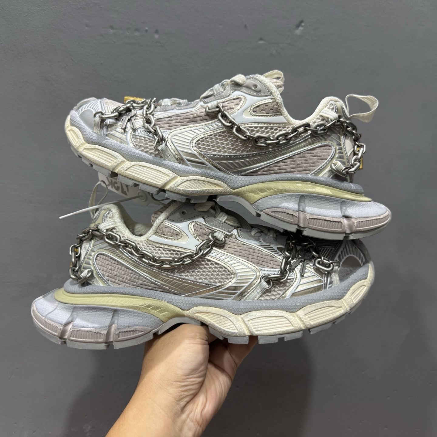 520 Balenciaga Phantom Sneaker 3XL 巴黎世家二代 新款金属锁扣 潮流跑鞋  825623 W3XL2 0101
