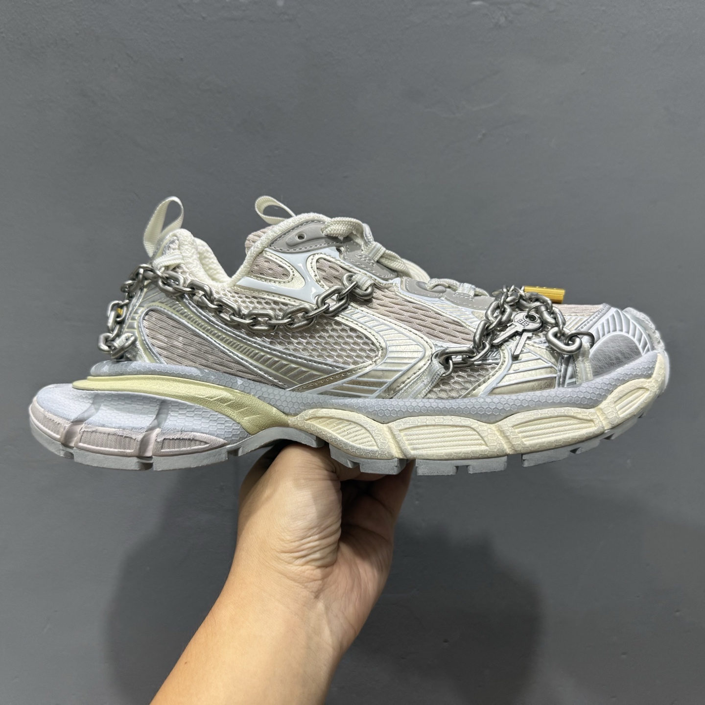 520 Balenciaga Phantom Sneaker 3XL 巴黎世家二代 新款金属锁扣 潮流跑鞋  825623 W3XL2 0101
