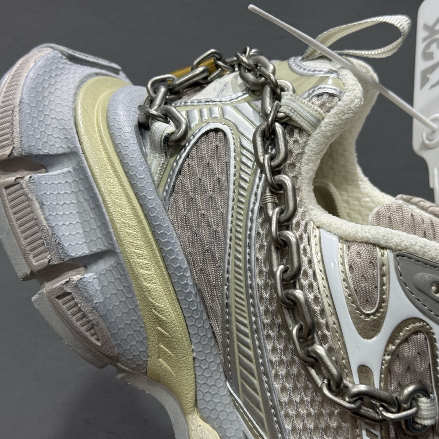 520 Balenciaga Phantom Sneaker 3XL 巴黎世家二代 新款金属锁扣 潮流跑鞋  825623 W3XL2 0101