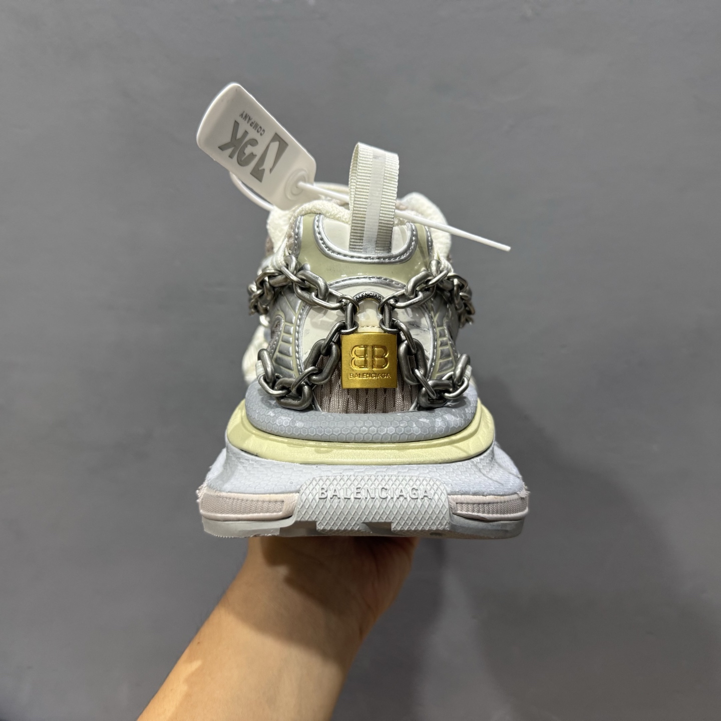 520 Balenciaga Phantom Sneaker 3XL 巴黎世家二代 新款金属锁扣 潮流跑鞋  825623 W3XL2 0101