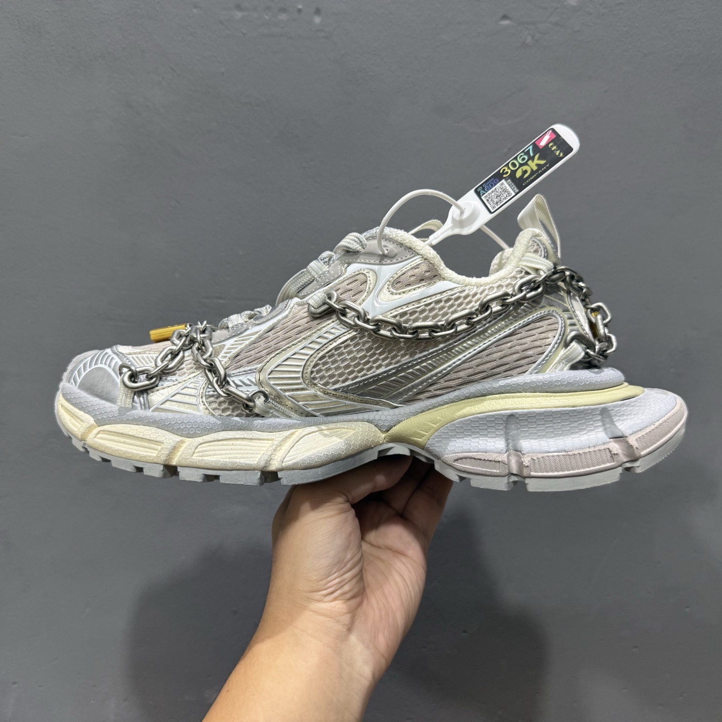 520 Balenciaga Phantom Sneaker 3XL 巴黎世家二代 新款金属锁扣 潮流跑鞋  825623 W3XL2 0101