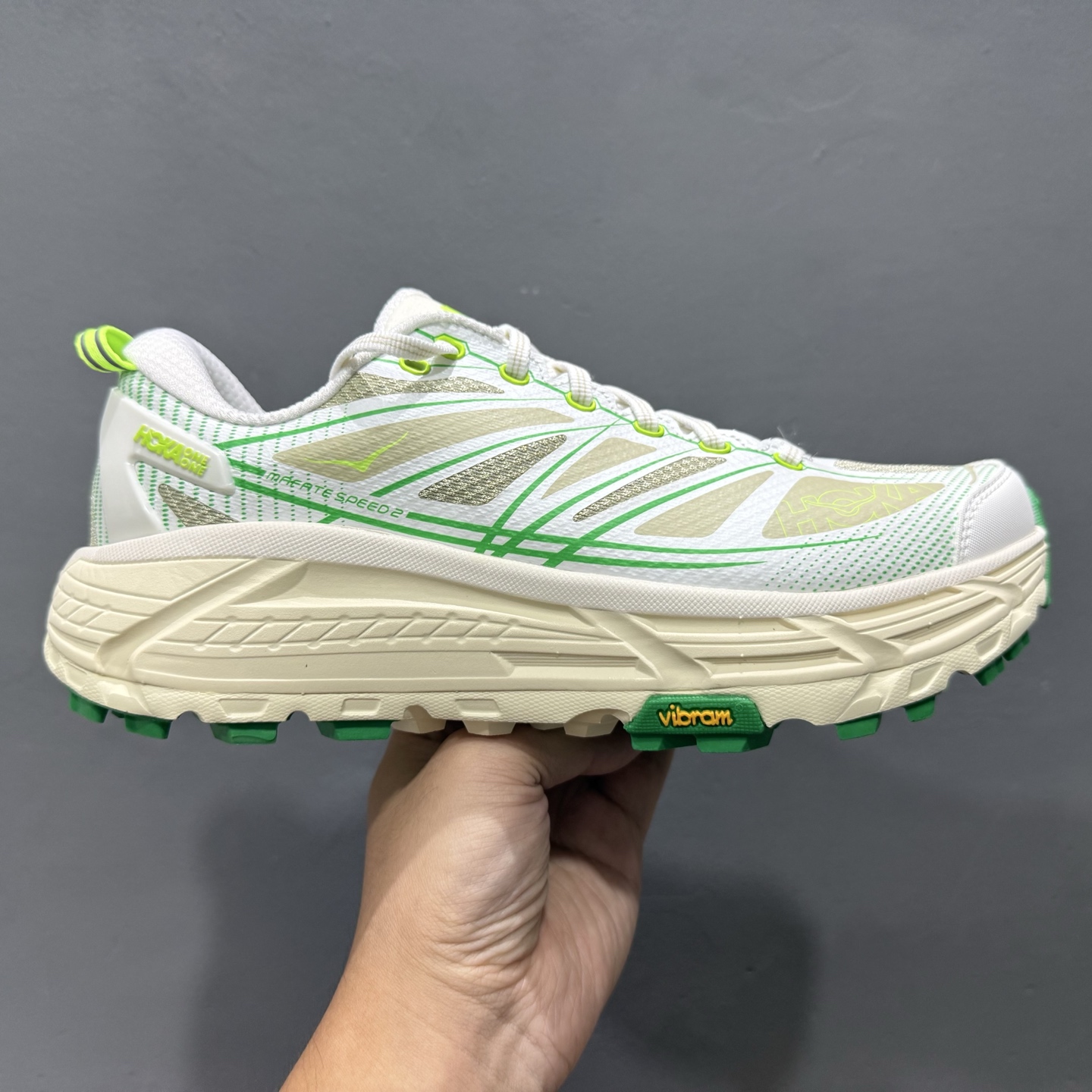 200 HOKA ONE ONE CliftONE9 克里夫顿9代专业性能减震公路跑步鞋 GTX防水款 帆布白色 1162135/ACL 731
