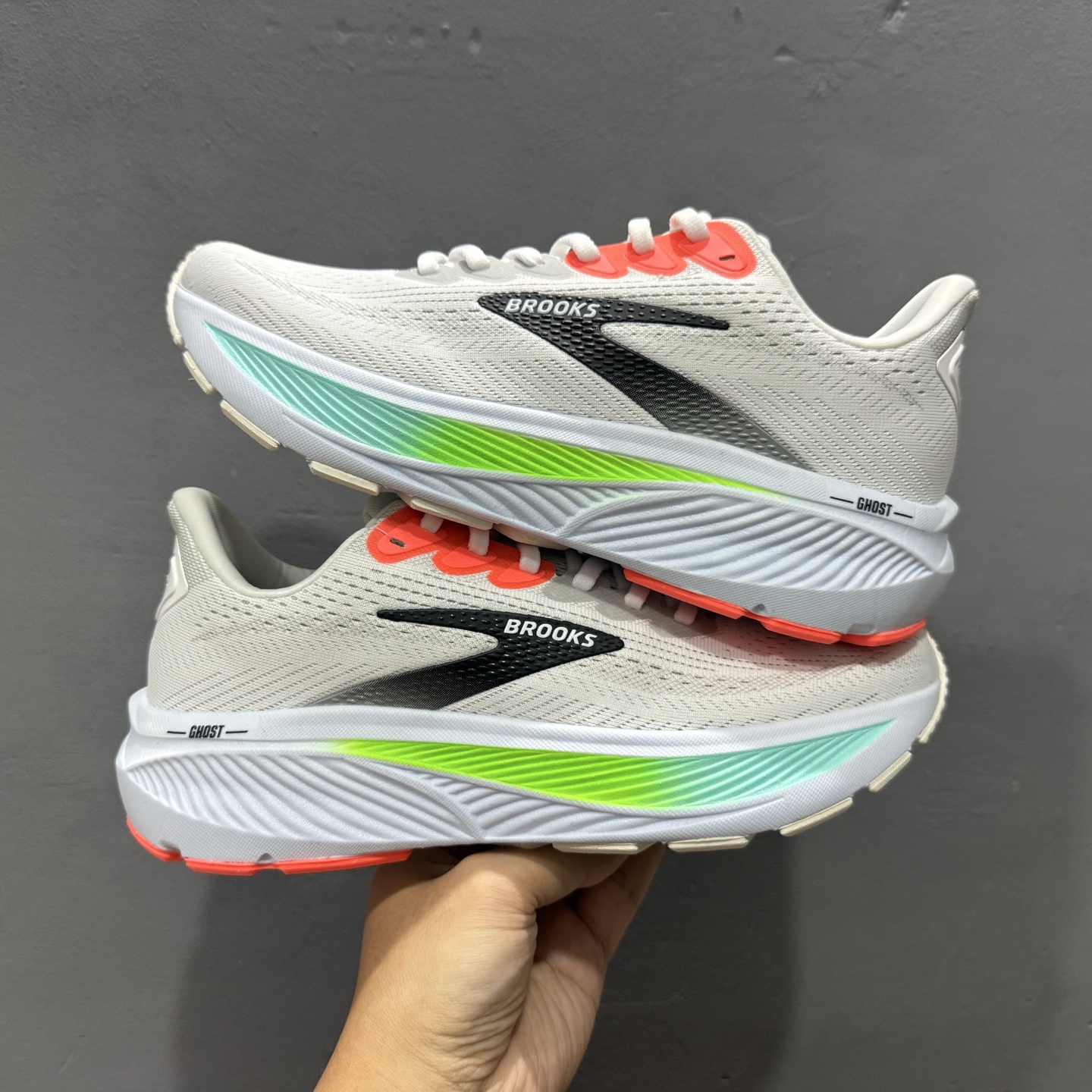 170 Brooks Gho17 布鲁克斯 减震竞速马拉松专业跑鞋 120431 1D 048 6201