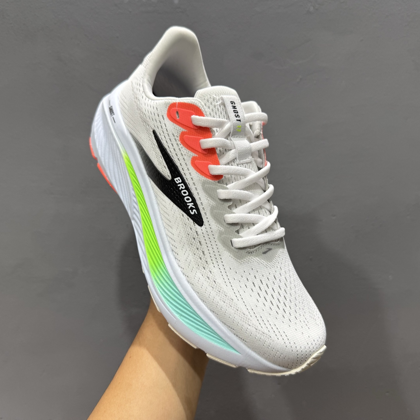 170 Brooks Gho17 布鲁克斯 减震竞速马拉松专业跑鞋 120431 1D 048 6201
