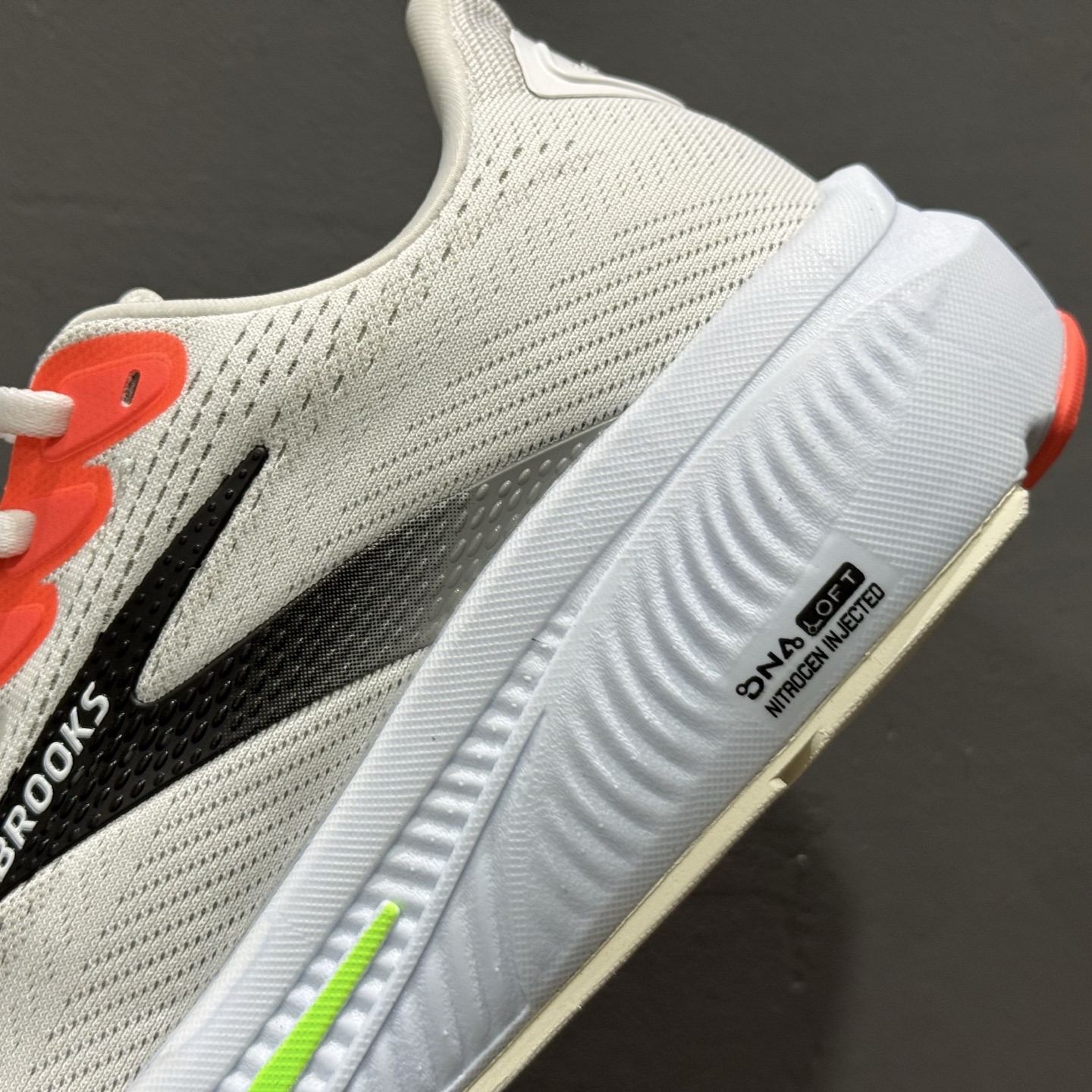 170 Brooks Gho17 布鲁克斯 减震竞速马拉松专业跑鞋 120431 1D 048 6201