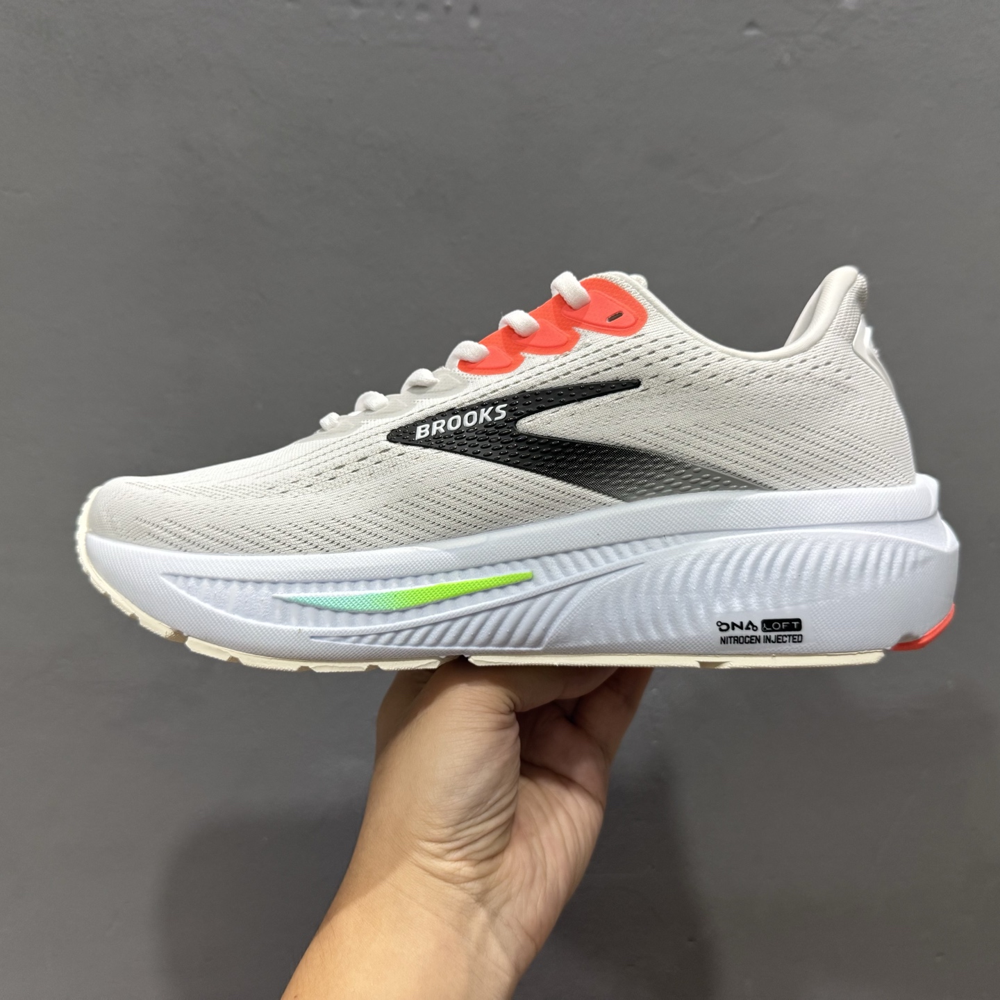 170 Brooks Gho17 布鲁克斯 减震竞速马拉松专业跑鞋 120431 1D 048 6201