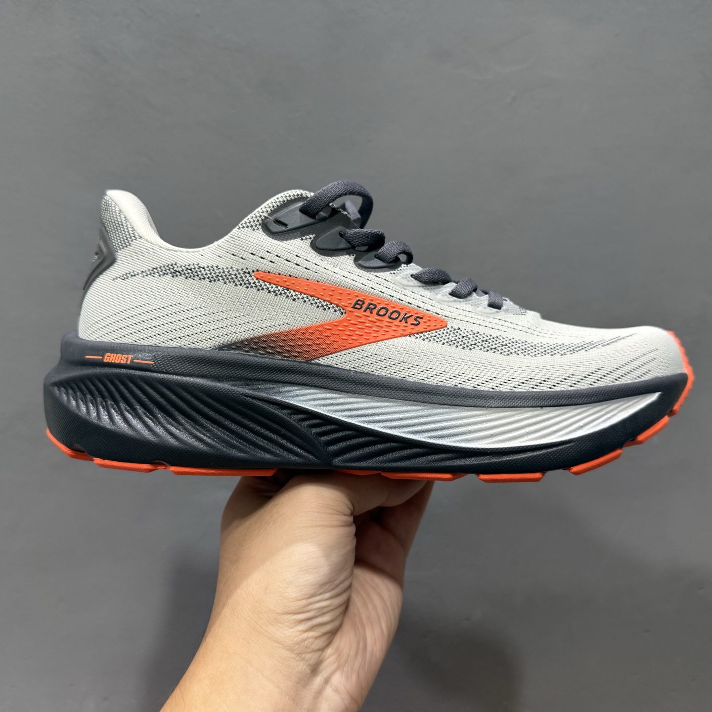 180 外贸热款专供 Brooks 布鲁克斯 Gho17 网面运动鞋 1104421D048 10111