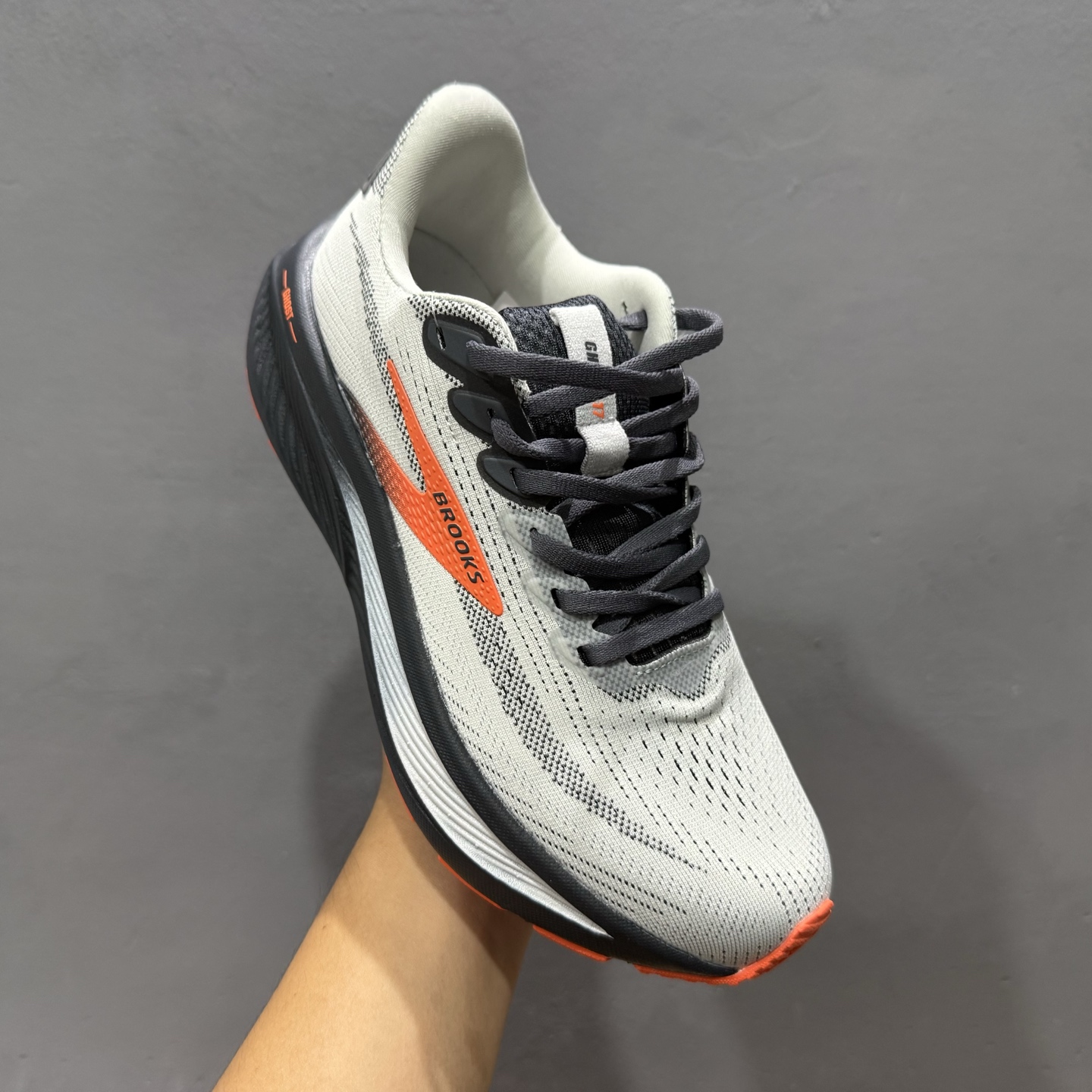 180 外贸热款专供 Brooks 布鲁克斯 Gho17 网面运动鞋 1104421D048 10111