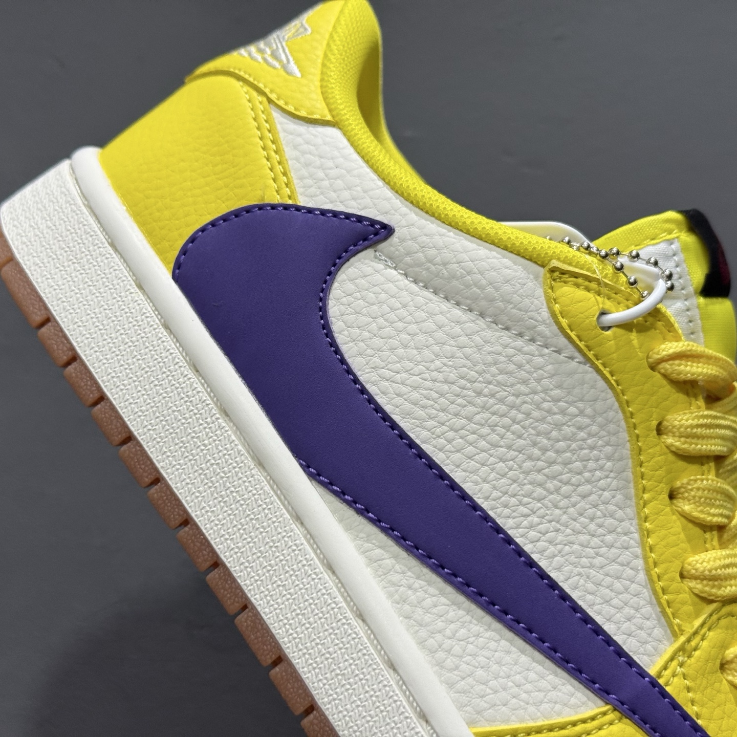 ￥280 Travis Scott x Fragment Design x Air Jordan 1 Low SP AJ1 乔1 联名款 低帮文化休闲板鞋 DN6901-096