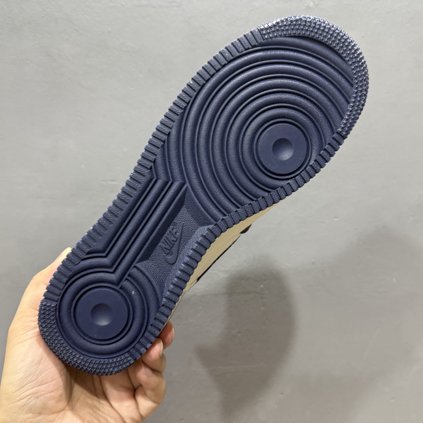 ￥260 Nike Air Force 1'07 Low 古驰联名 藏蓝牛仔 空军一号低帮休闲板鞋 SC0601-569