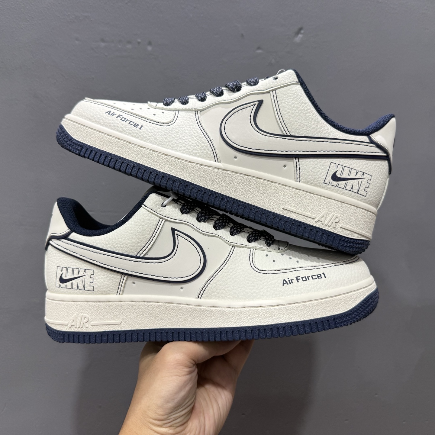 ￥260 Nike Air Force 1'07 Low 米蓝兔八哥 空军一号低帮休闲板鞋 JP8028-013