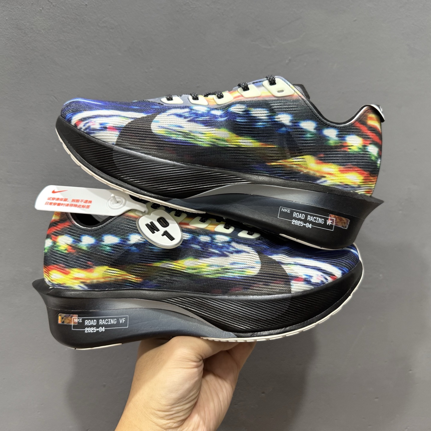 290 2F Nike Zoomx Vaporfly NEXT% 4 马拉松系列公路竞速超轻缓震 跑步鞋  IB8167-999