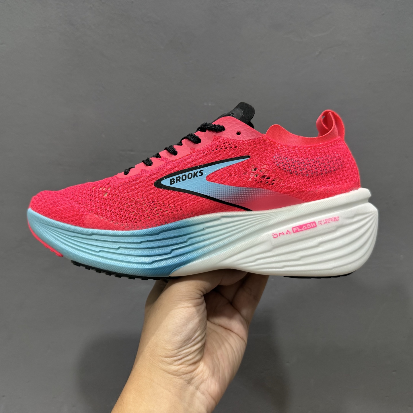 200 外贸热款专供 Brooks 布鲁克斯 Gho17 网面运动鞋 1104421D048 11151