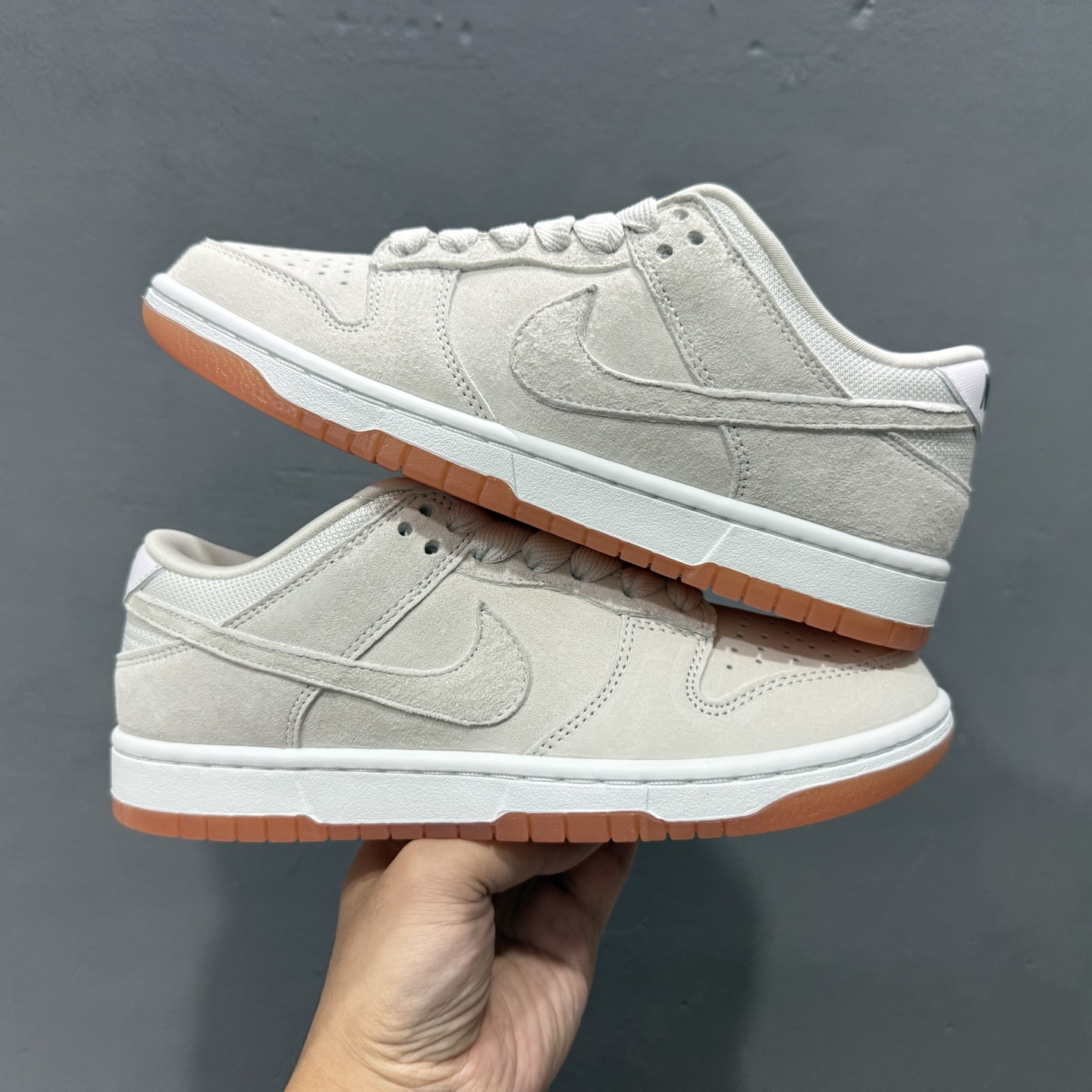 ￥210 Nike SB Dunk Low Pro B ”Pale Ivory” 象牙白 低帮休闲板鞋 HJ0367-100