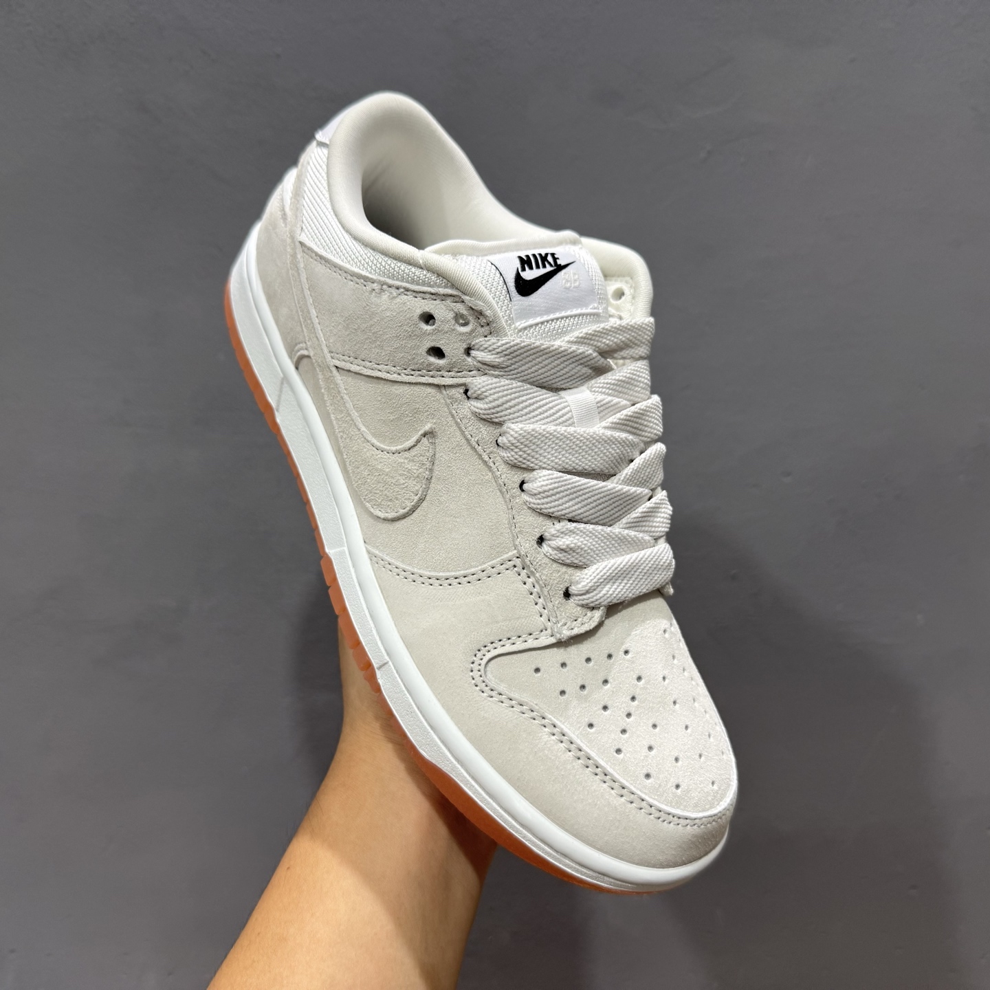 ￥210 Nike SB Dunk Low Pro B ”Pale Ivory” 象牙白 低帮休闲板鞋 HJ0367-100