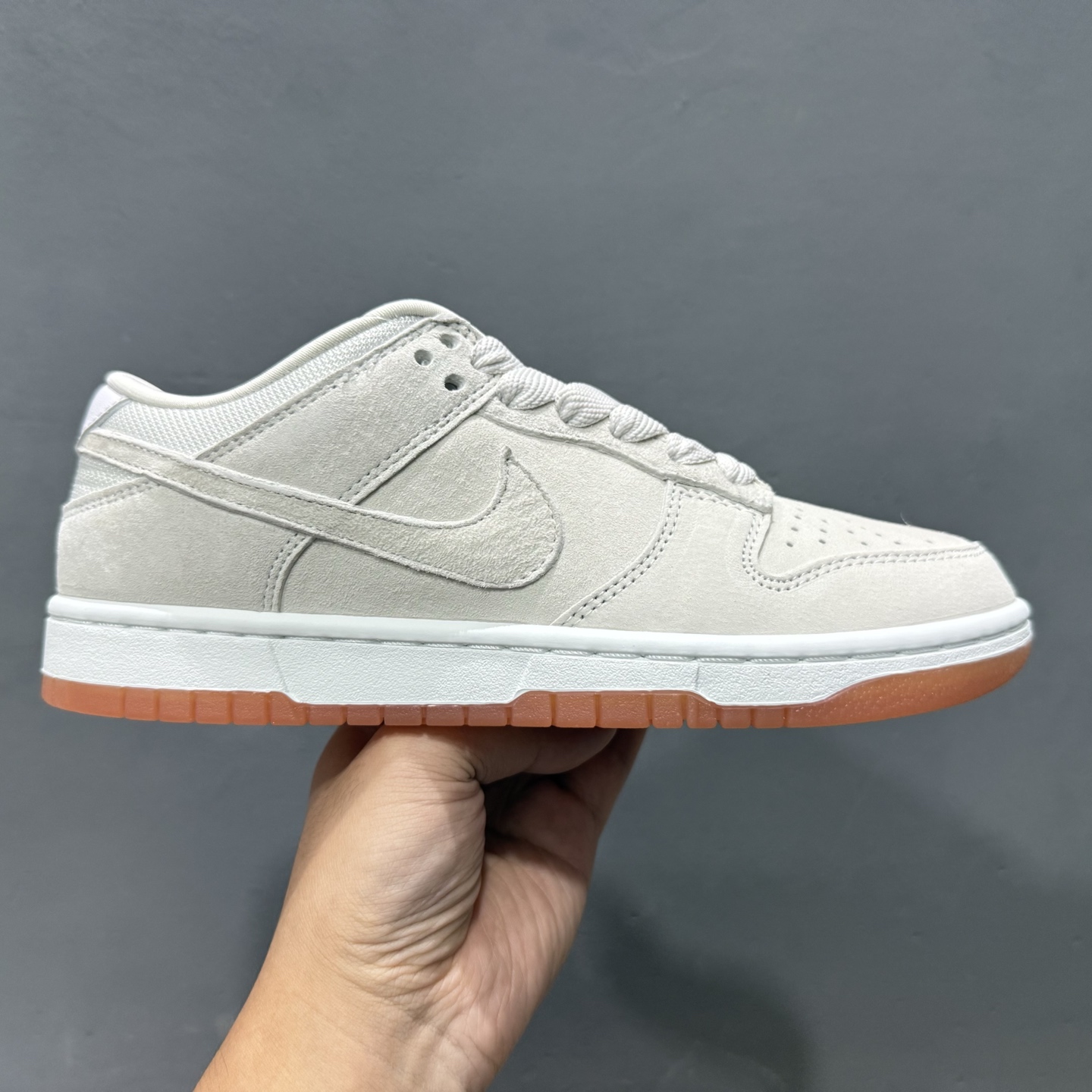 ￥210 Nike SB Dunk Low Pro B ”Pale Ivory” 象牙白 低帮休闲板鞋 HJ0367-100