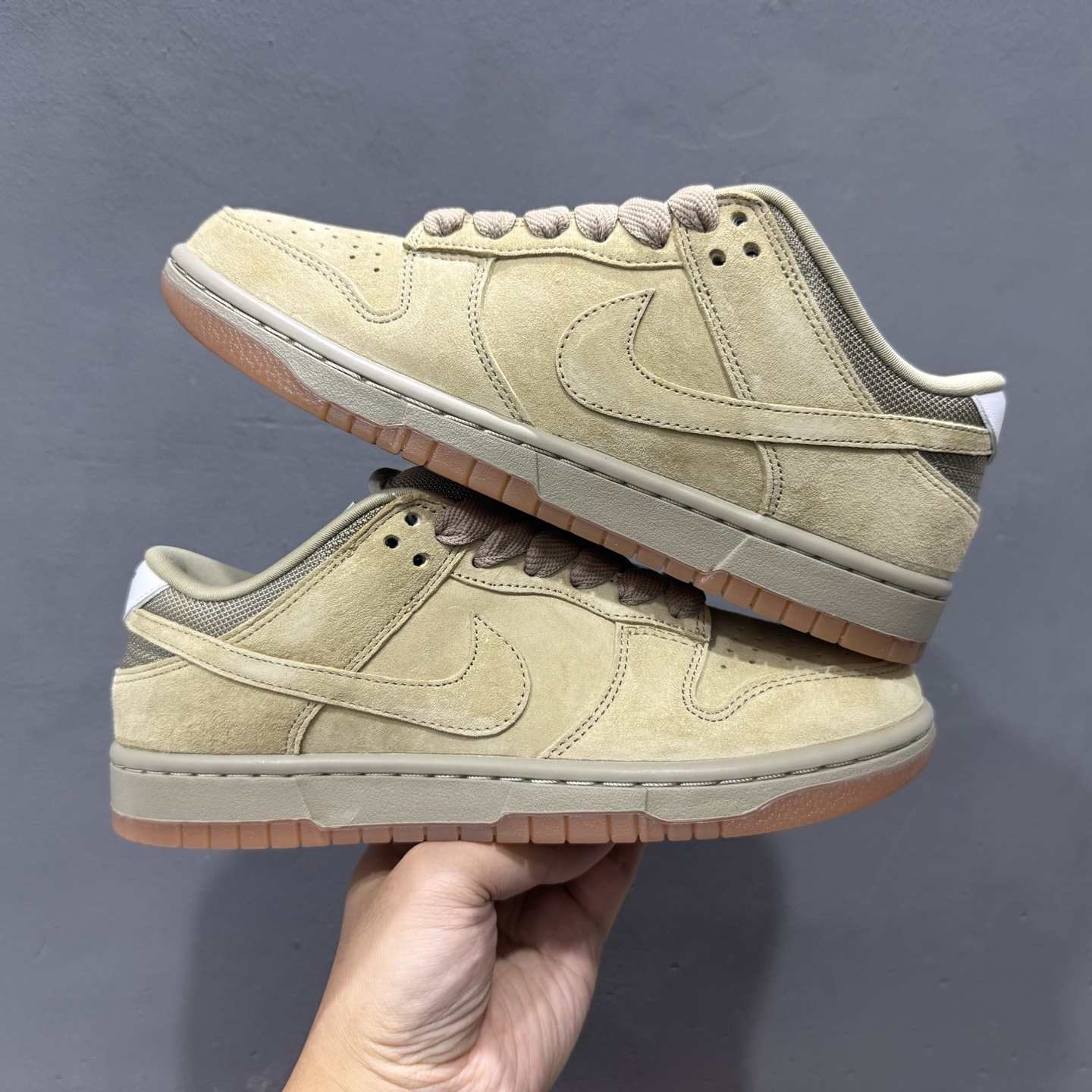 ￥210 Nike SB Dunk Low Pro B ”Pale Ivory” 象牙白 低帮休闲板鞋 HJ0367-200