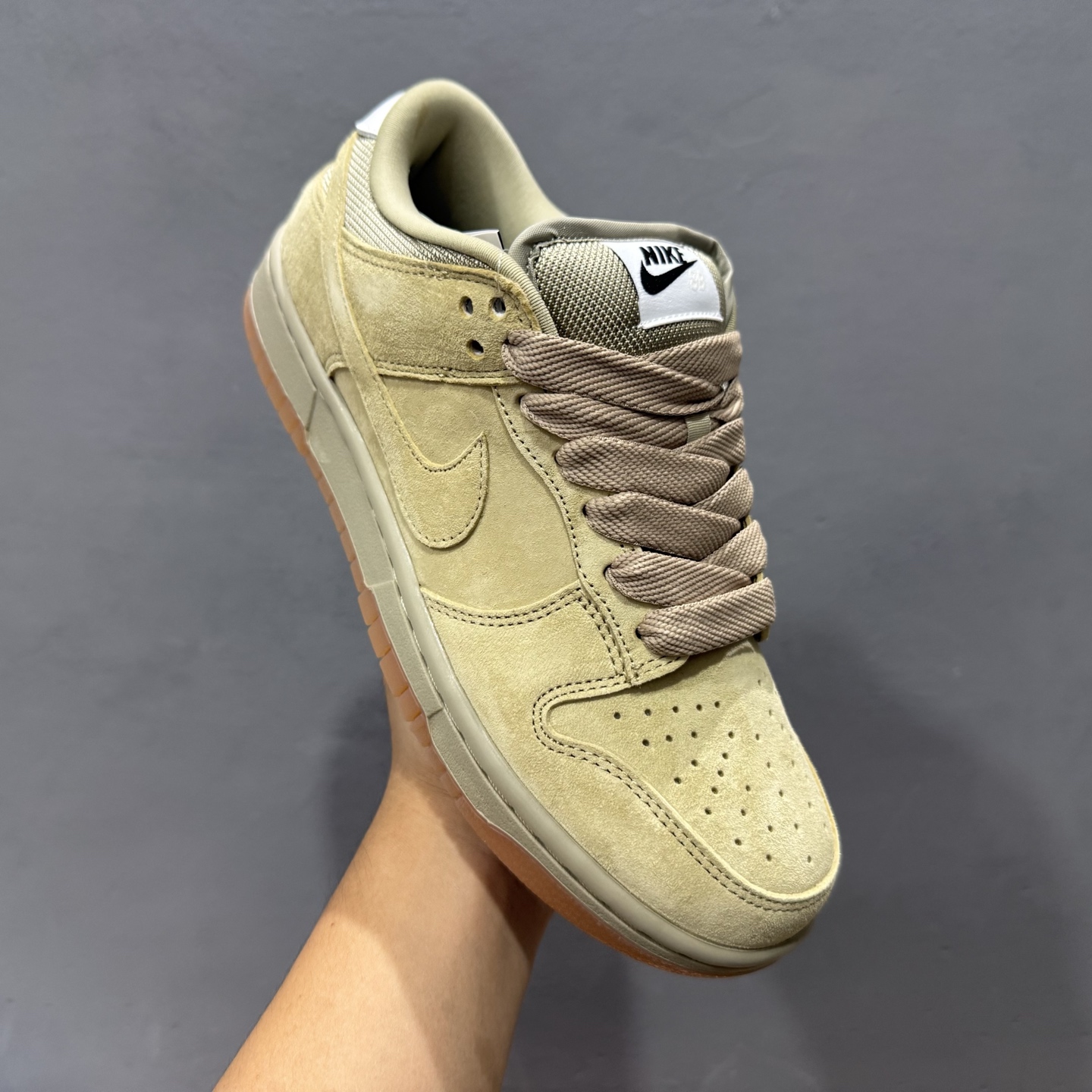 ￥210 Nike SB Dunk Low Pro B ”Pale Ivory” 象牙白 低帮休闲板鞋 HJ0367-200