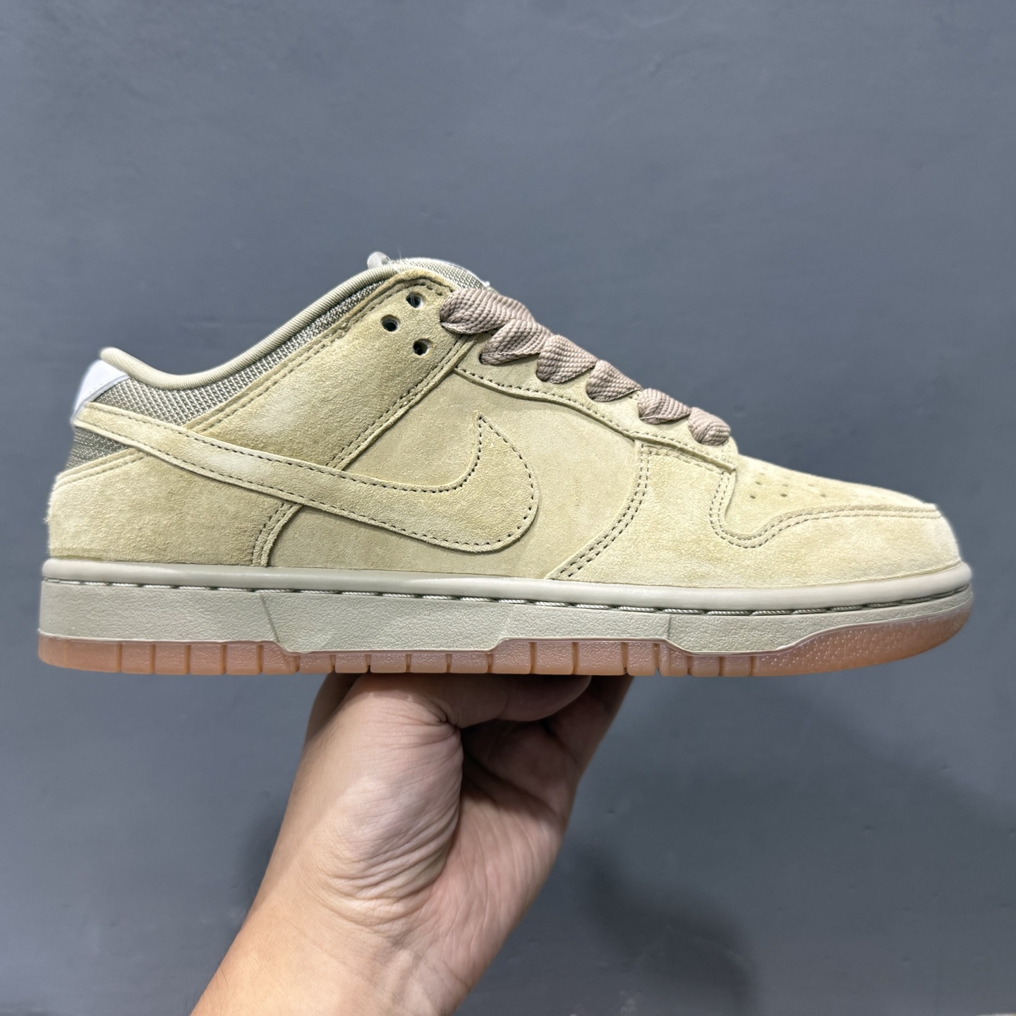 ￥210 Nike SB Dunk Low Pro B ”Pale Ivory” 象牙白 低帮休闲板鞋 HJ0367-200