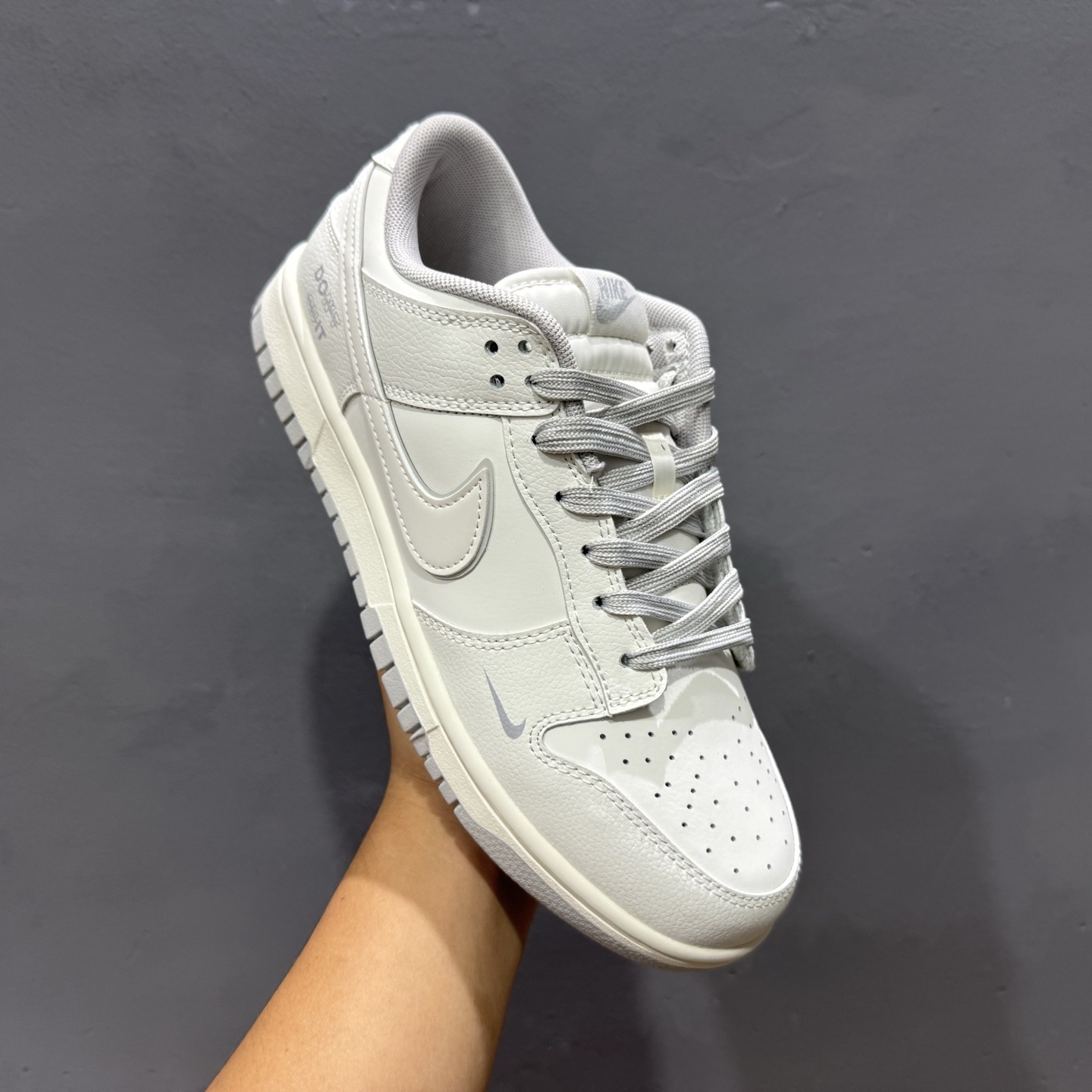 Nike SB Dunk Low ”Just Do It” 周年高端定制 低帮休闲板鞋 WG0508-046