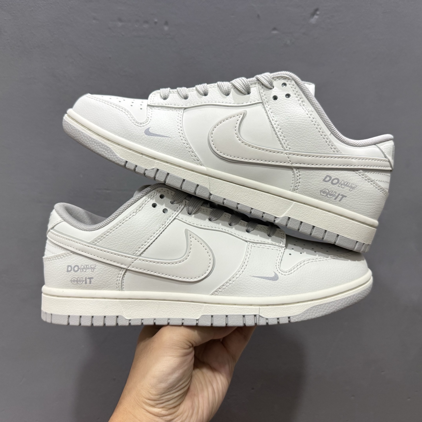 Nike SB Dunk Low ”Just Do It” 周年高端定制 低帮休闲板鞋 WG0508-046